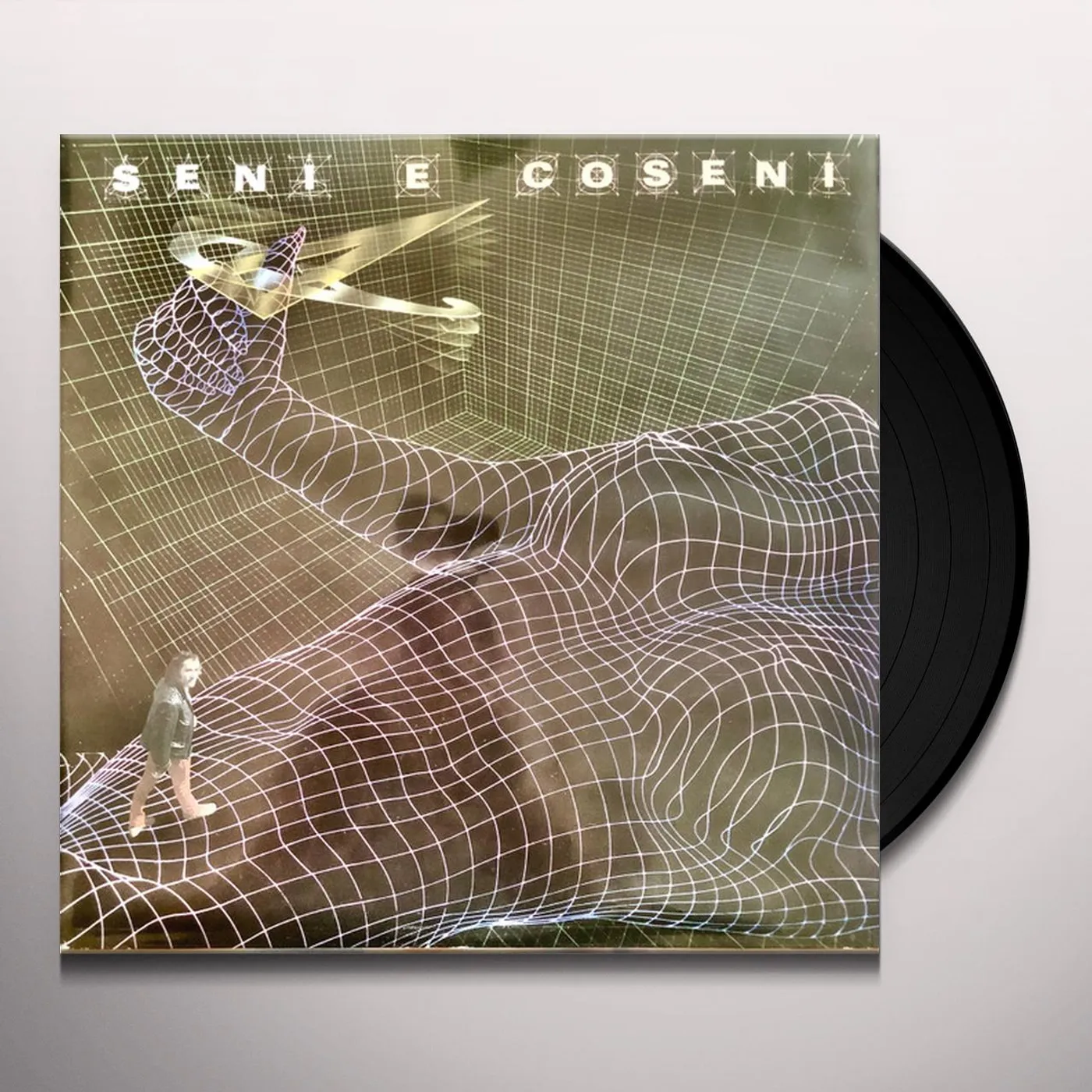 Ivan Graziani Seni E Coseni Vinyl Record