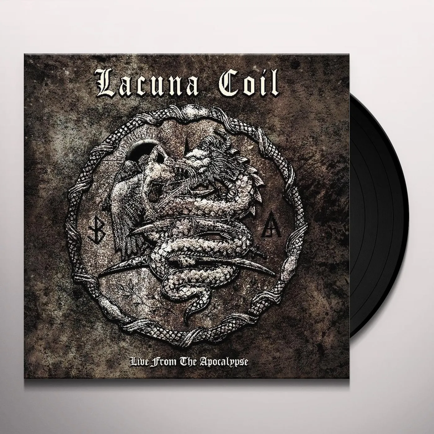 Lacuna Coil Live From The Apocalypse Vinyl Record