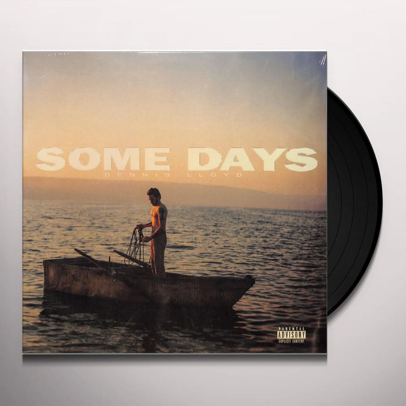 Dennis Lloyd SOME DAYS Vinyl Record