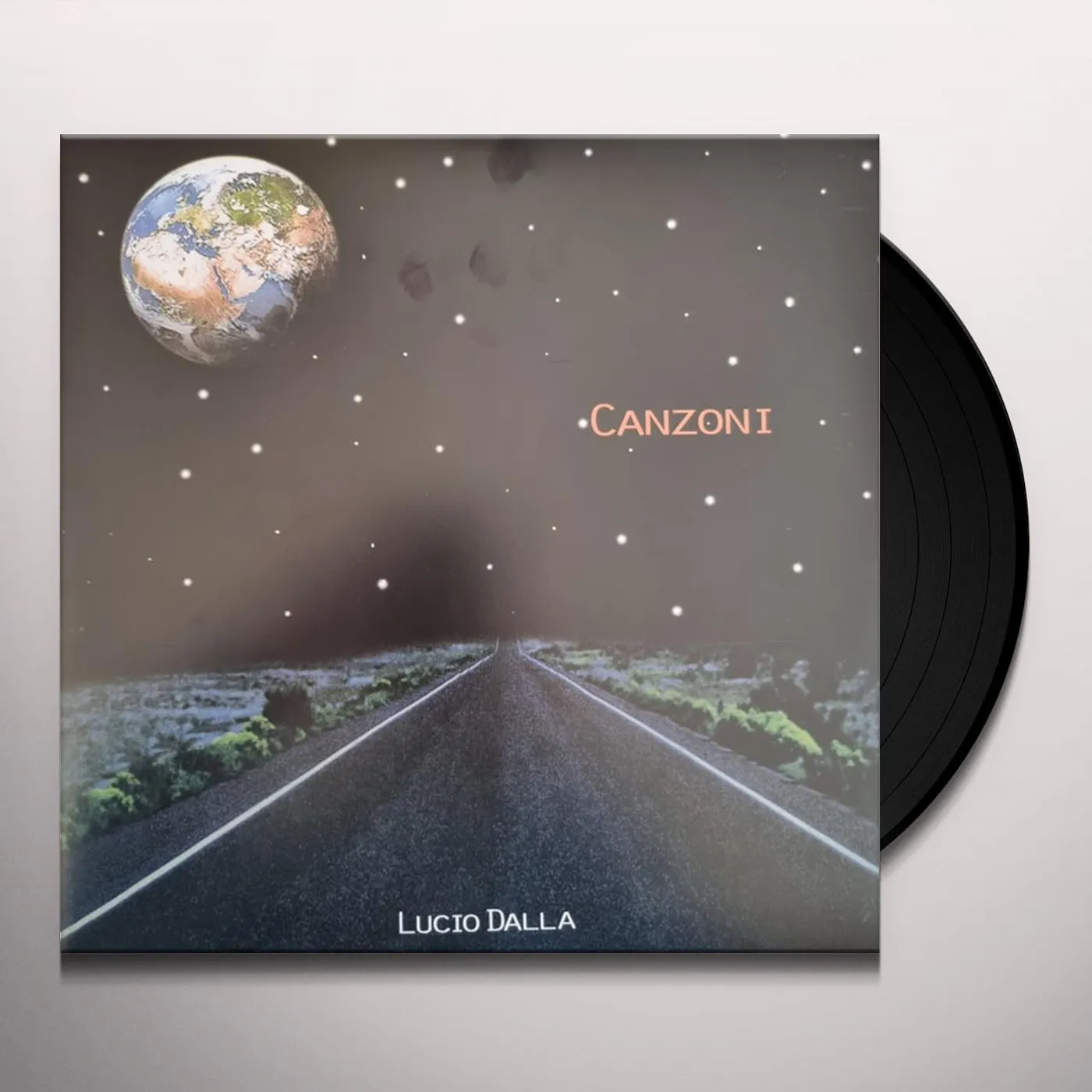 Lucio Dalla Canzoni Vinyl Record