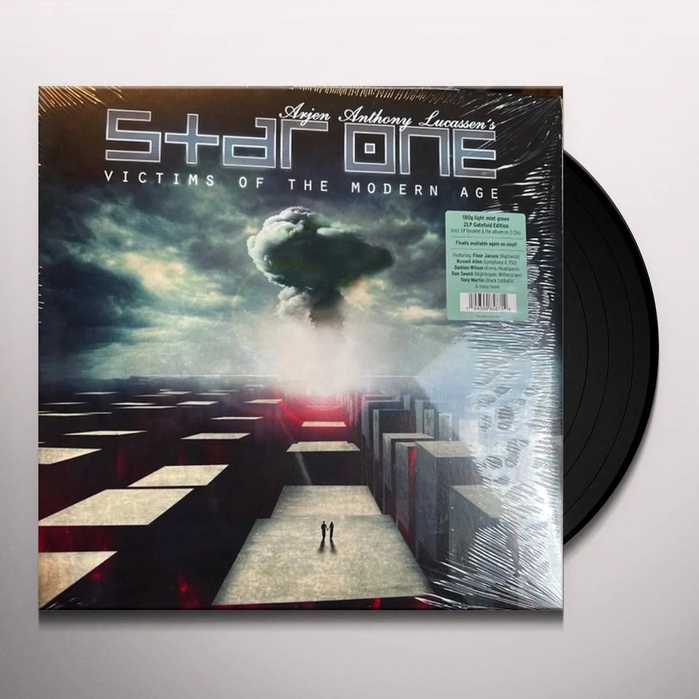 Arjen Anthony Lucassen's Star One Victims of the Modern Age Vinyl Record