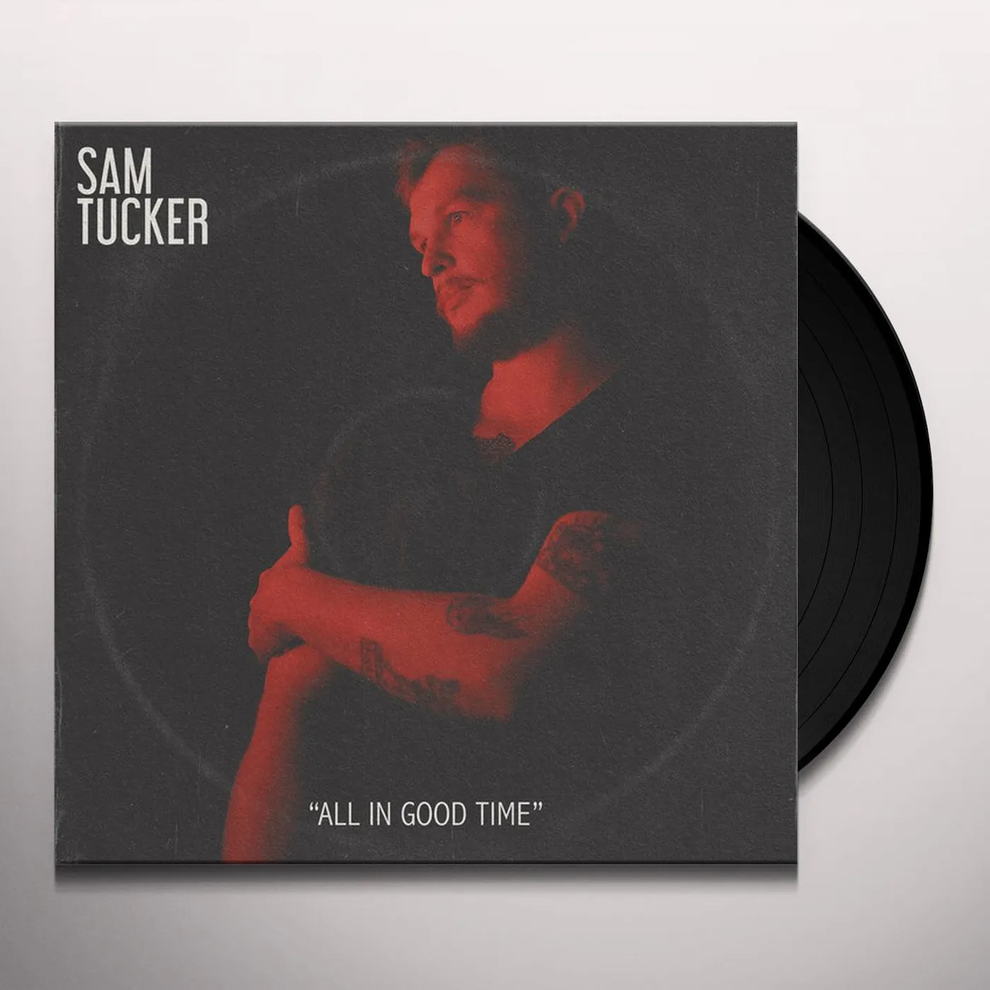 Sam Tucker All in Good Time Vinyl Record