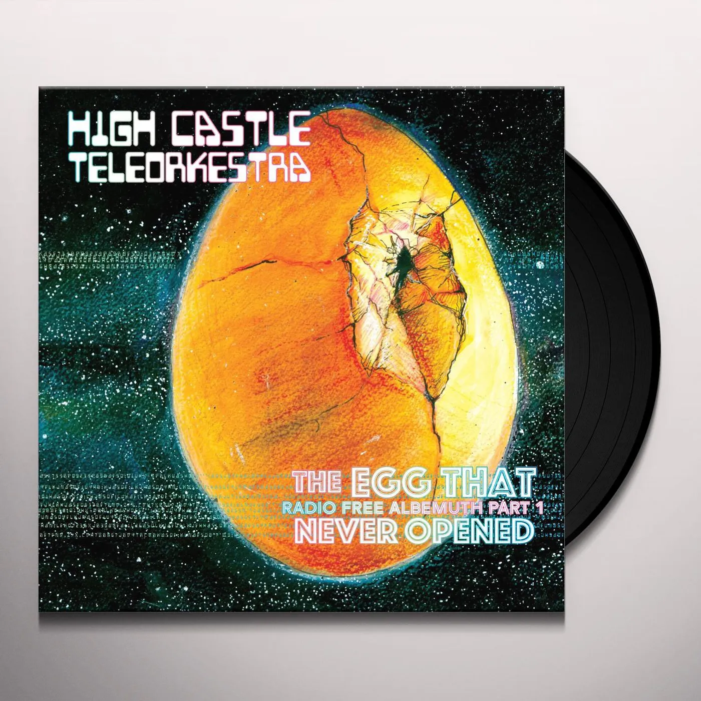 High Castle Teleorkestra EGG THAT NEVER OPENED Vinyl Record
