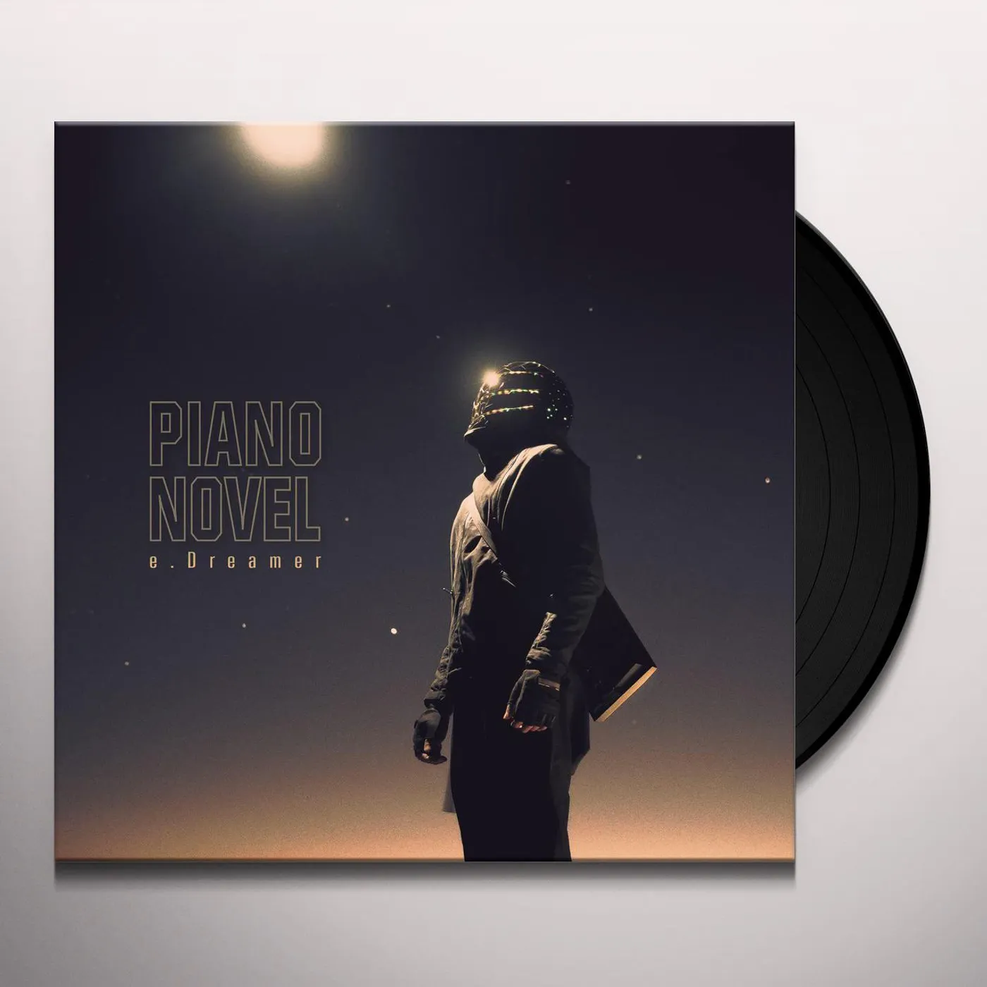 Piano Novel E. Dreamer vinyl record