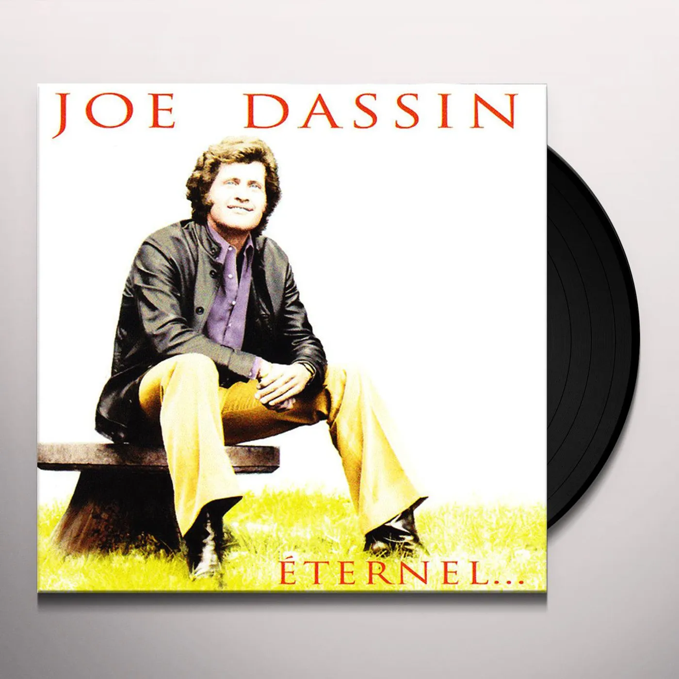 JOE DASSIN ETERNEL Vinyl Record