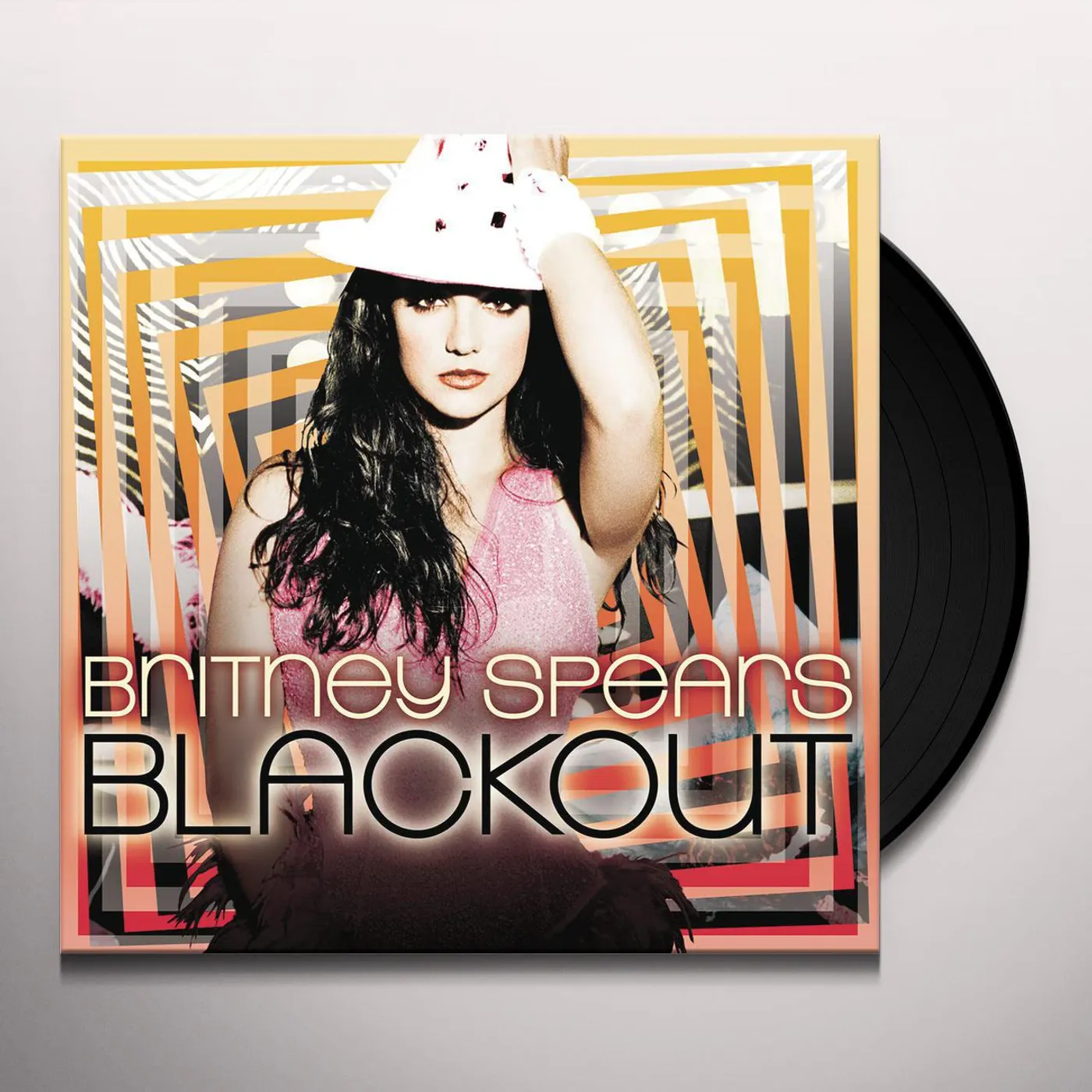 Britney Spears Blackout Vinyl Record