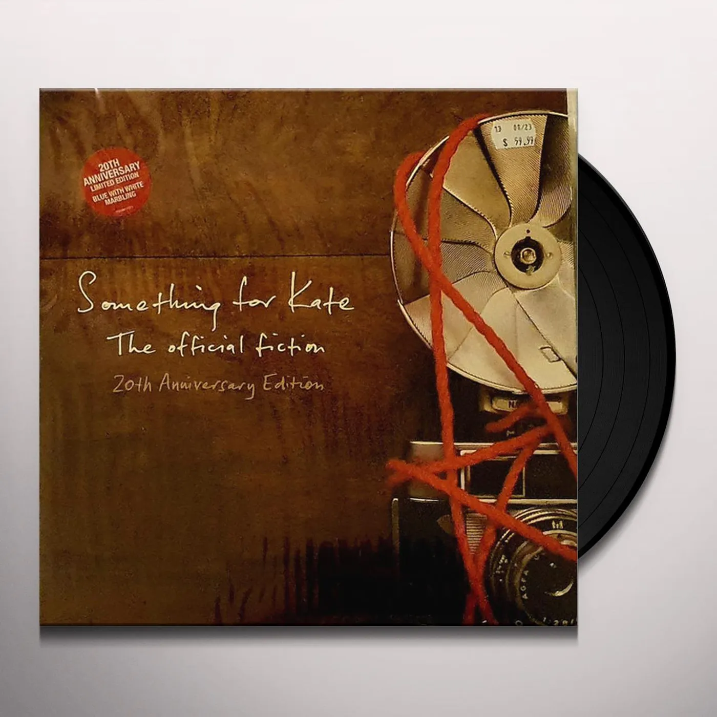 Something For Kate OFFICIAL FICTION: 20TH ANNIVERSARY Vinyl Record