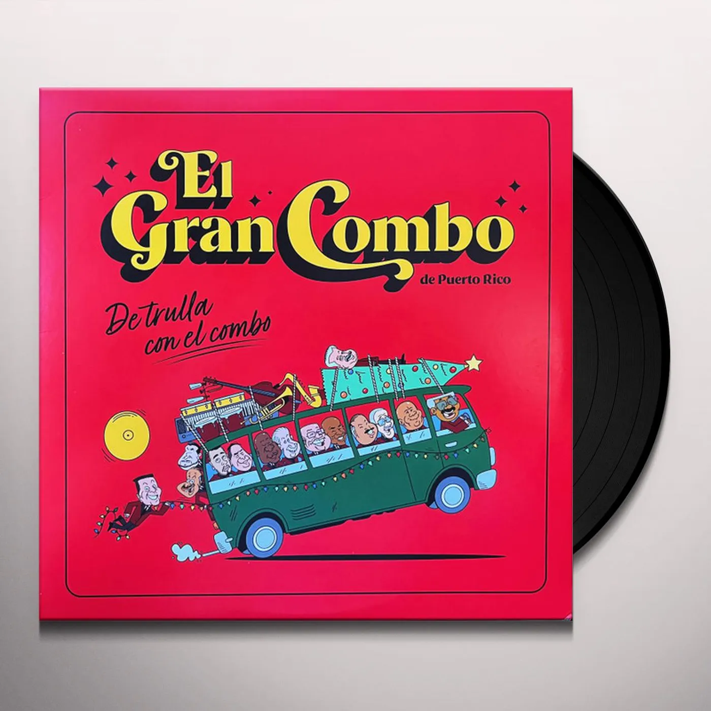 El Gran Combo De Puerto Rico DE TRULLA CON EL COMBO Vinyl Record