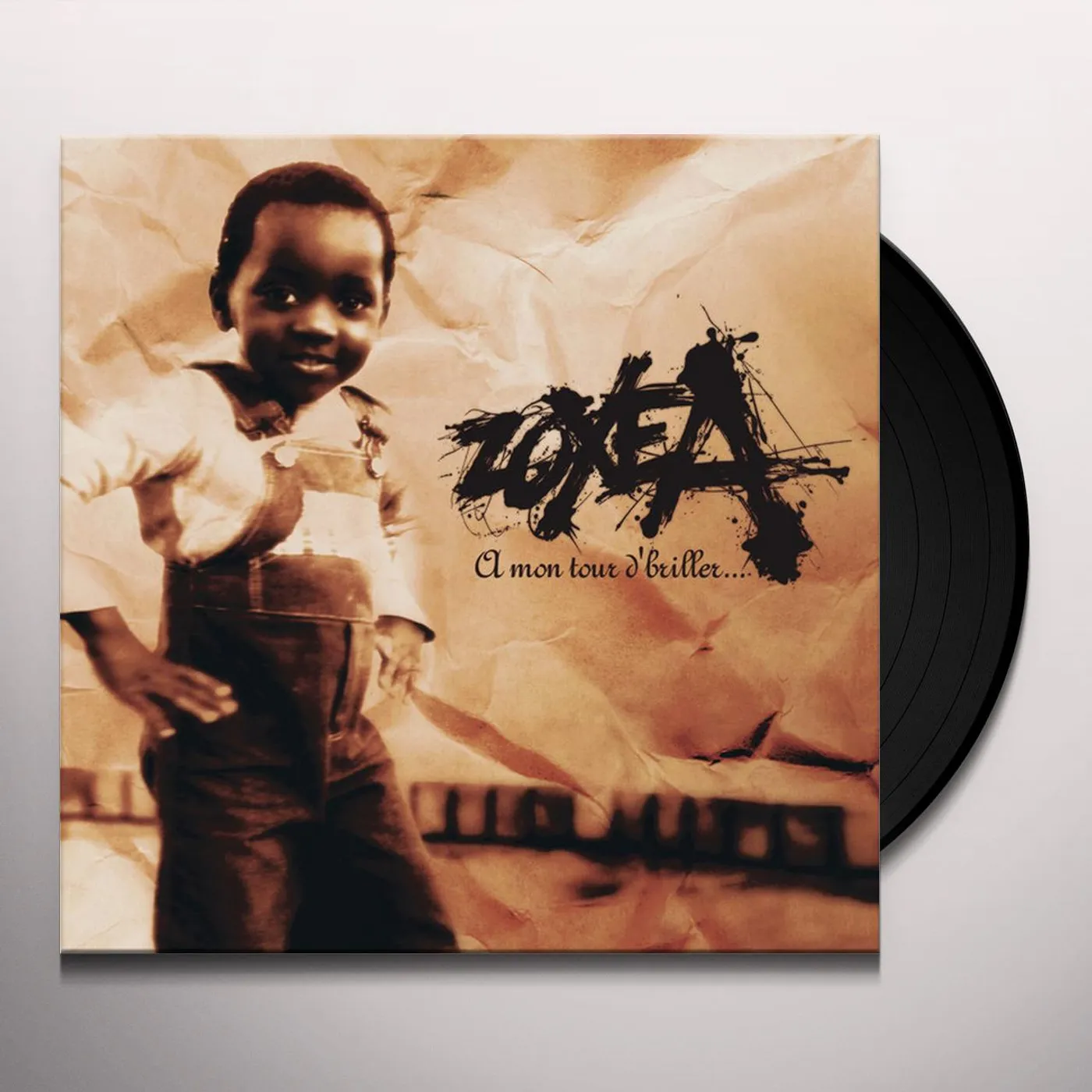 Zoxea A mon tour de briller Vinyl Record