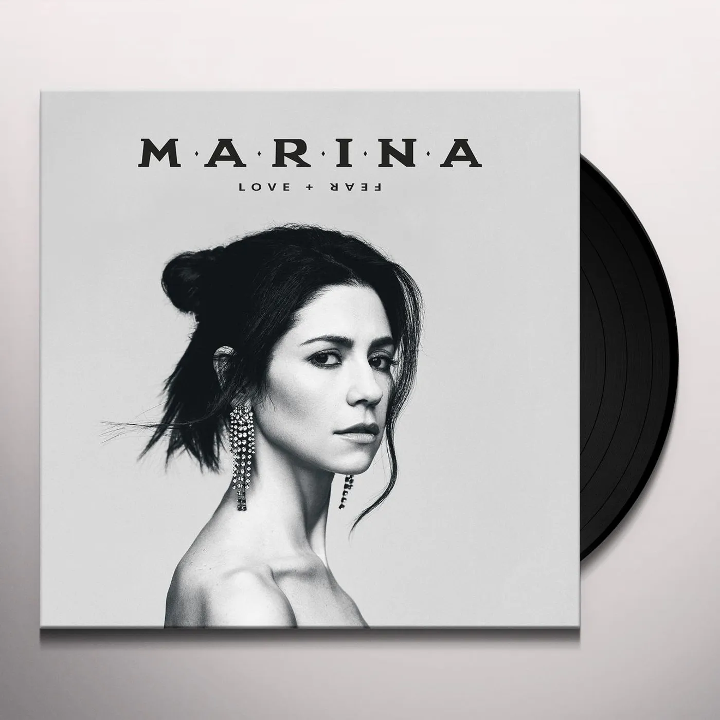 Marina and The Diamonds Love + Fear Vinyl Record