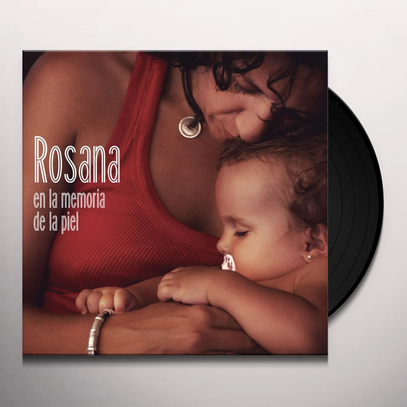 Rosana En la memoria de la piel Vinyl Record
