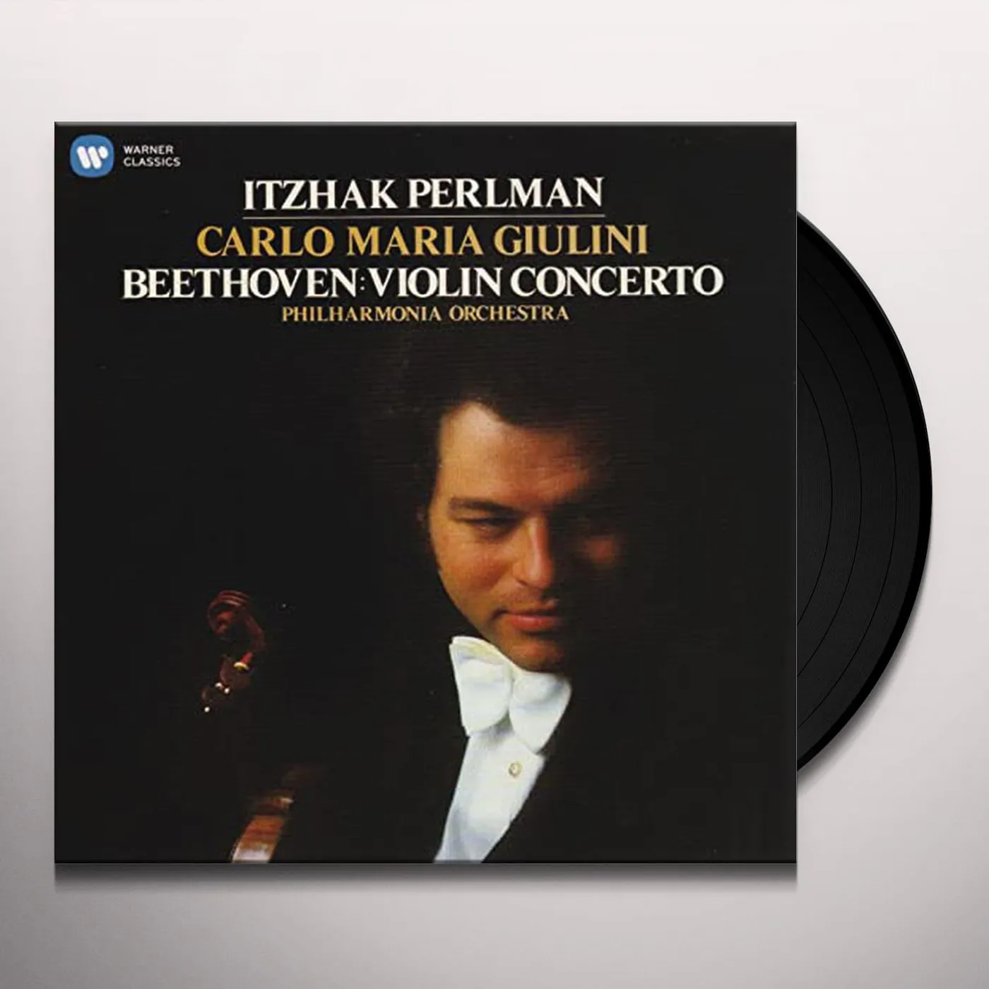 Itzhak Perlman Beethoven: Violin Concerto Vinyl Record