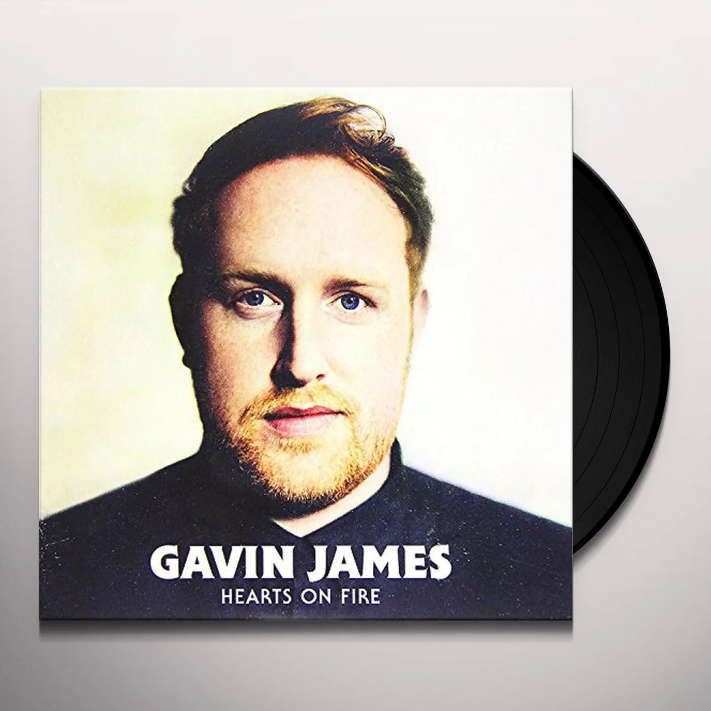 Gavin James Hearts On Fire Vinyl Record