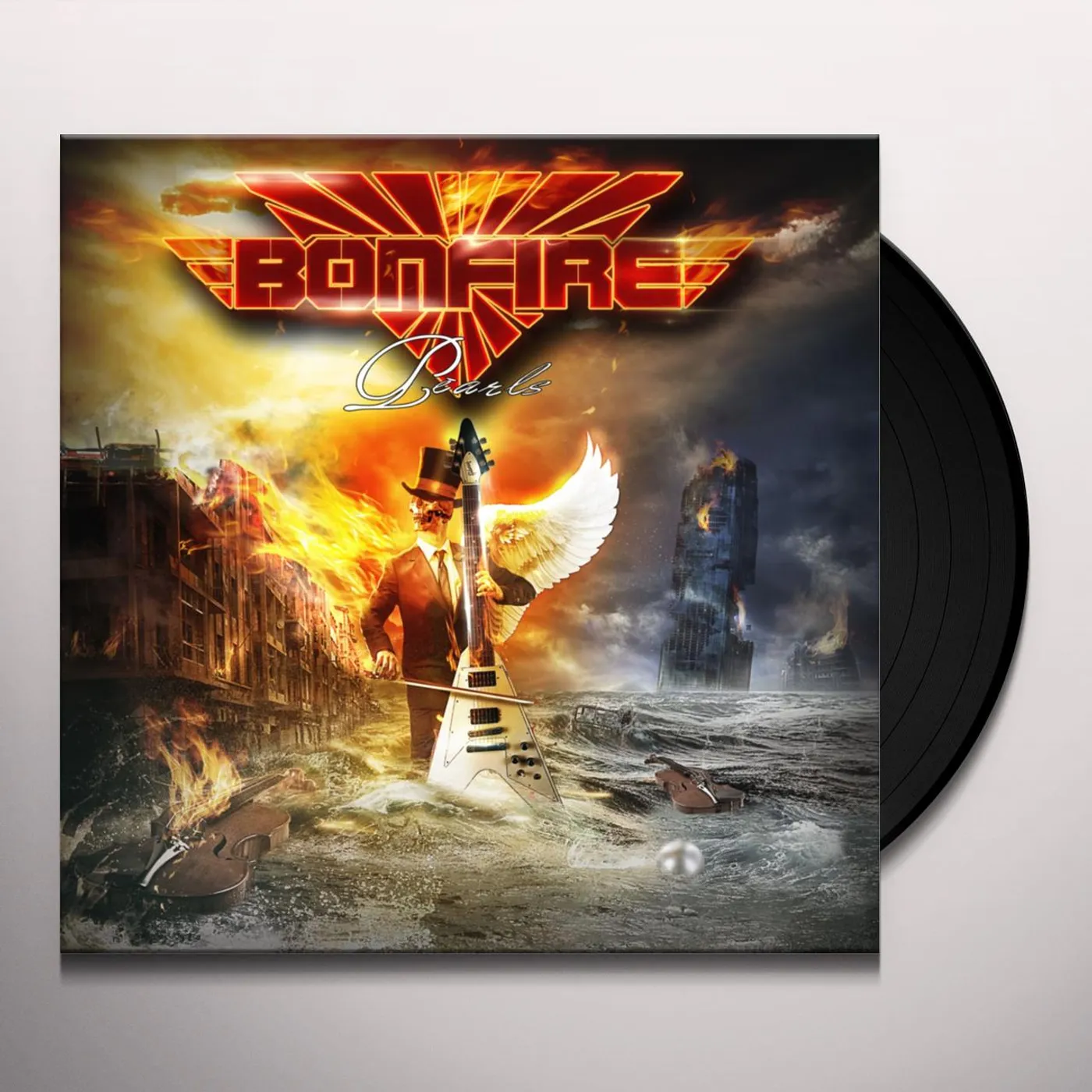 Bonfire Pearls Vinyl Record