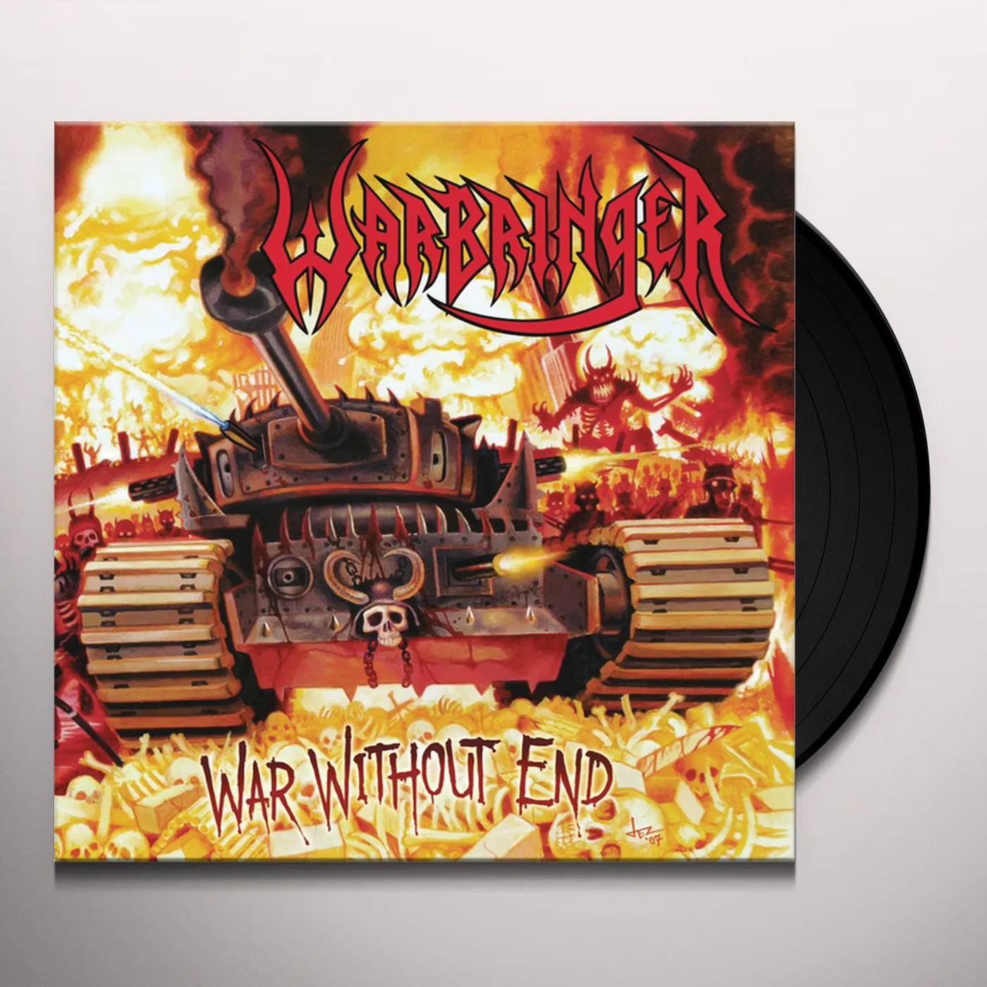 Warbringer War Without End Vinyl Record