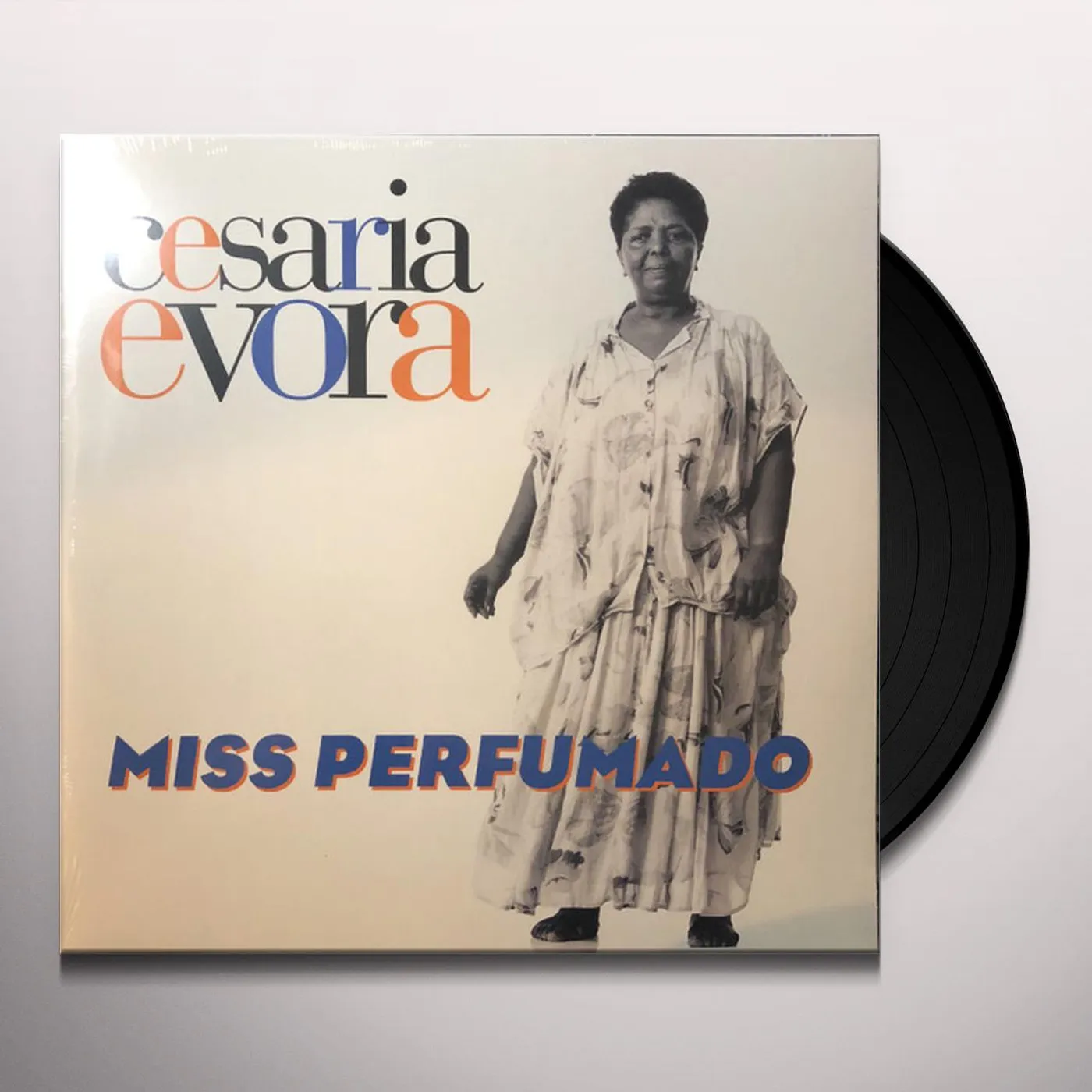 Cesária Evora MISS PERFUMADO Vinyl Record