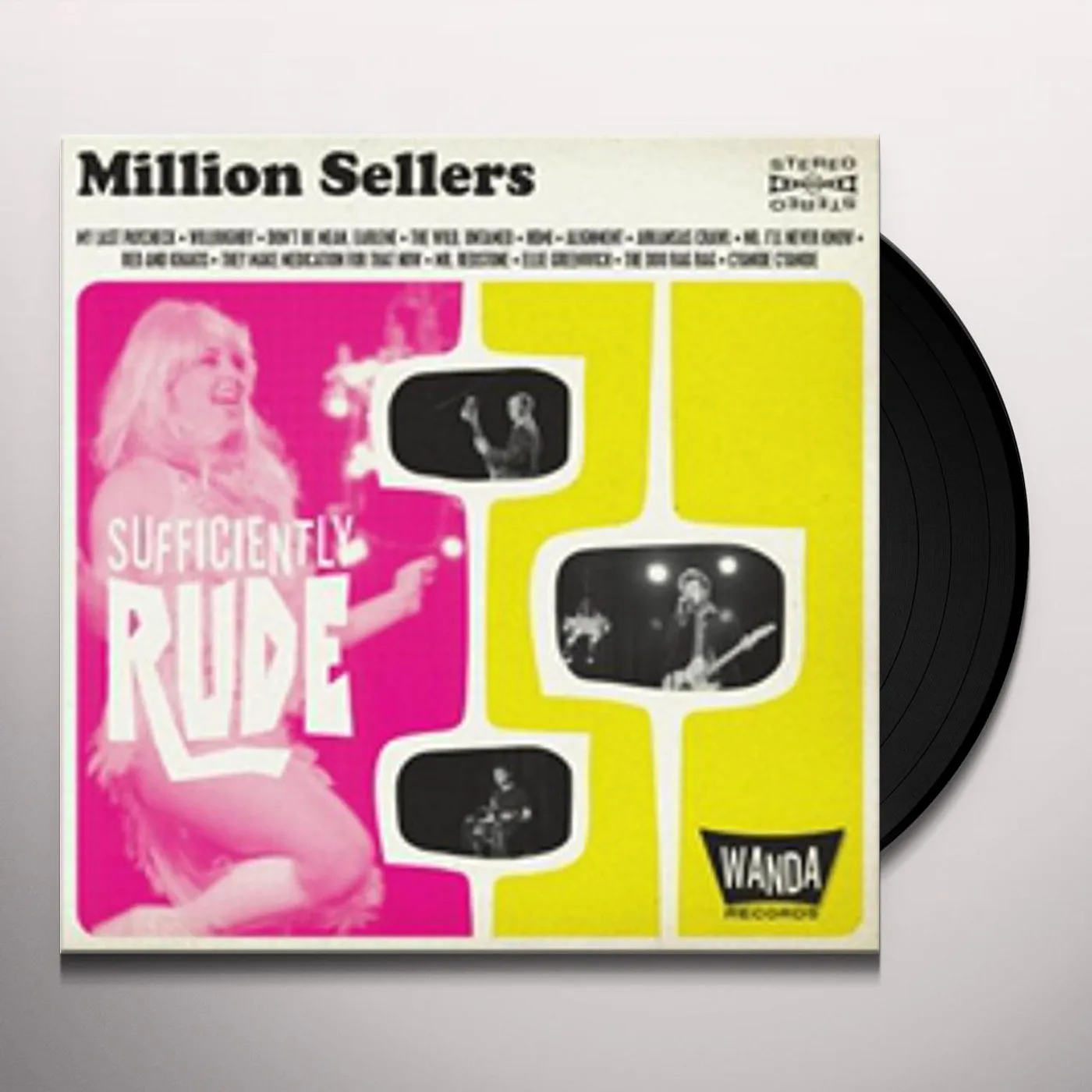 Million Sellers Sufficiently Rude Vinyl Record