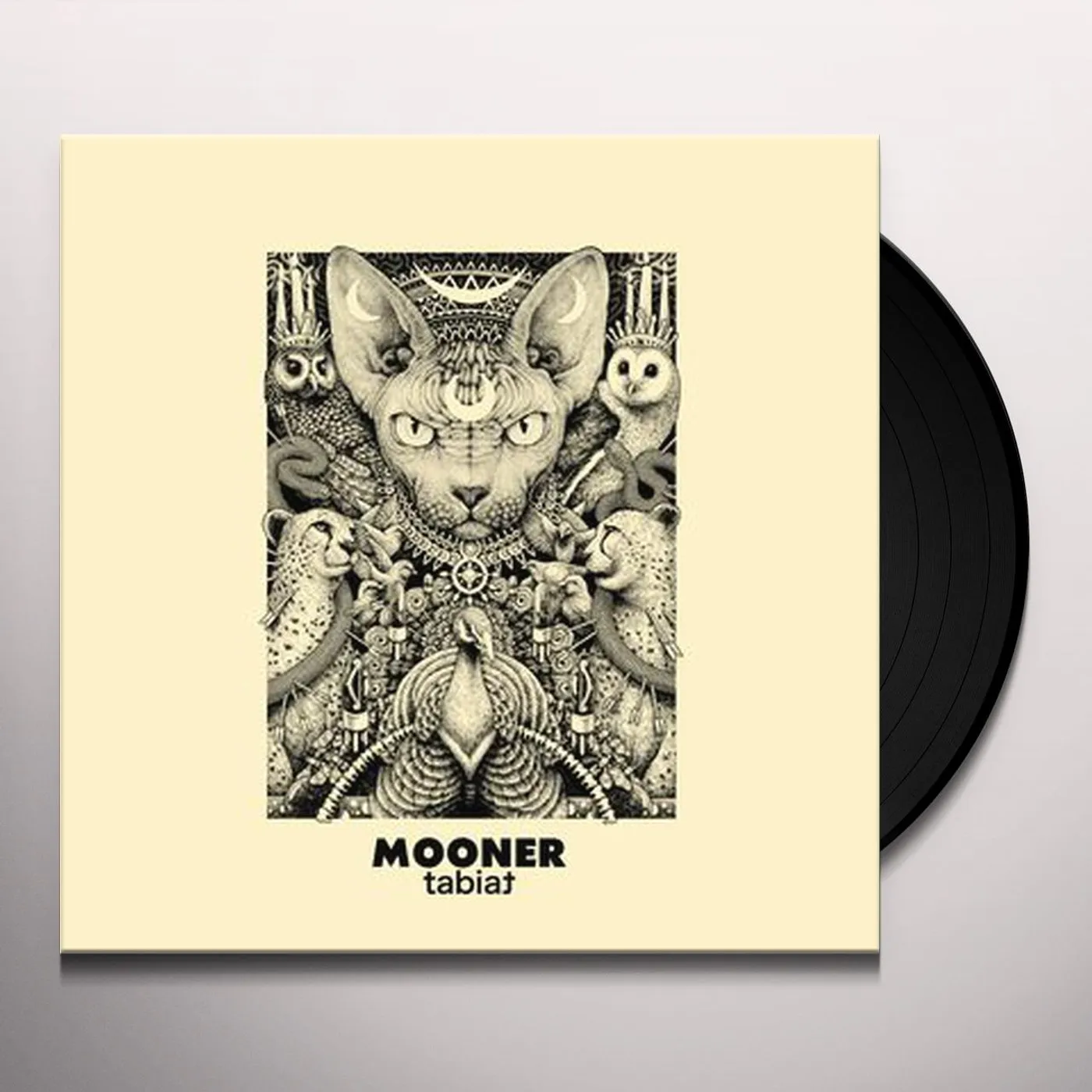 Mooner Tabiat Vinyl Record