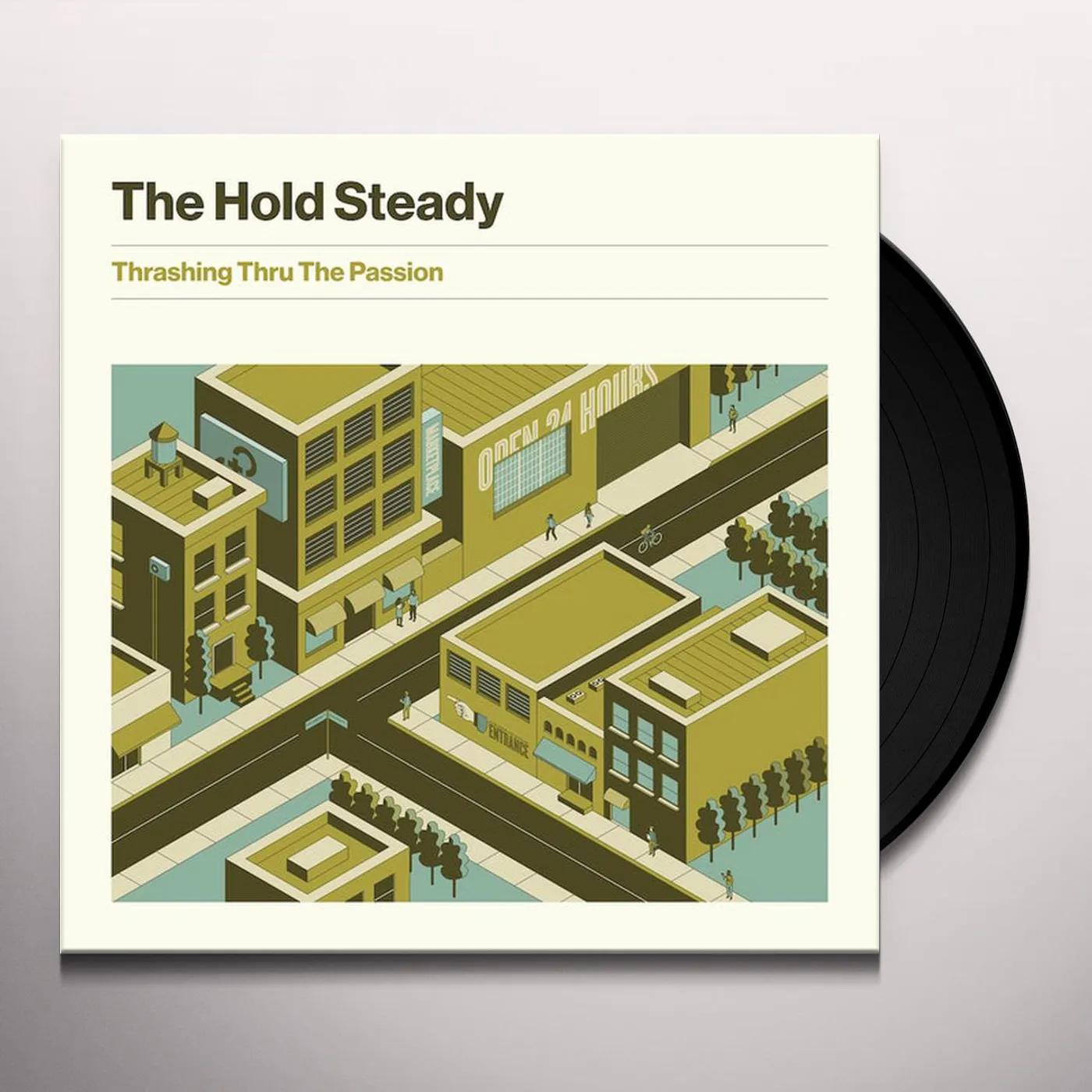 The Hold Steady Thrashing Thru The Passion Vinyl Record