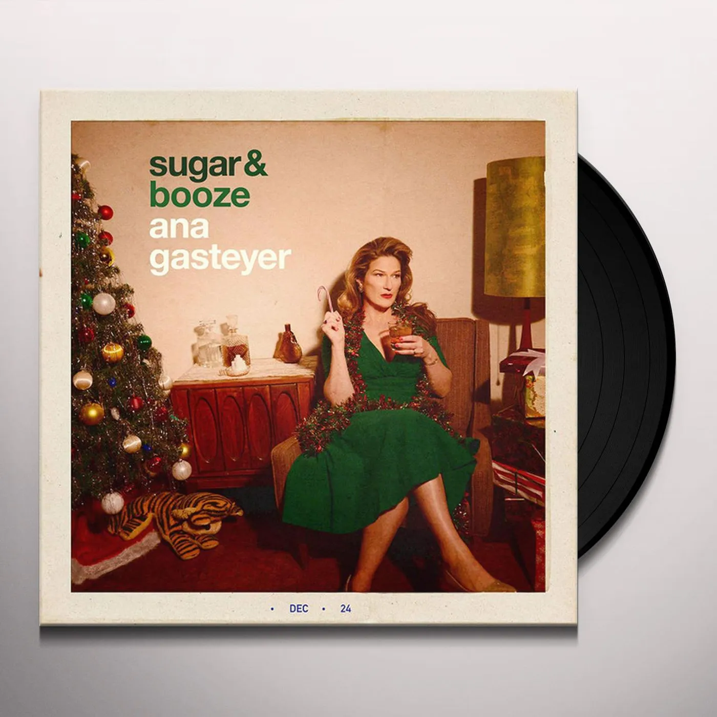 Ana Gasteyer Sugar & Booze Vinyl Record
