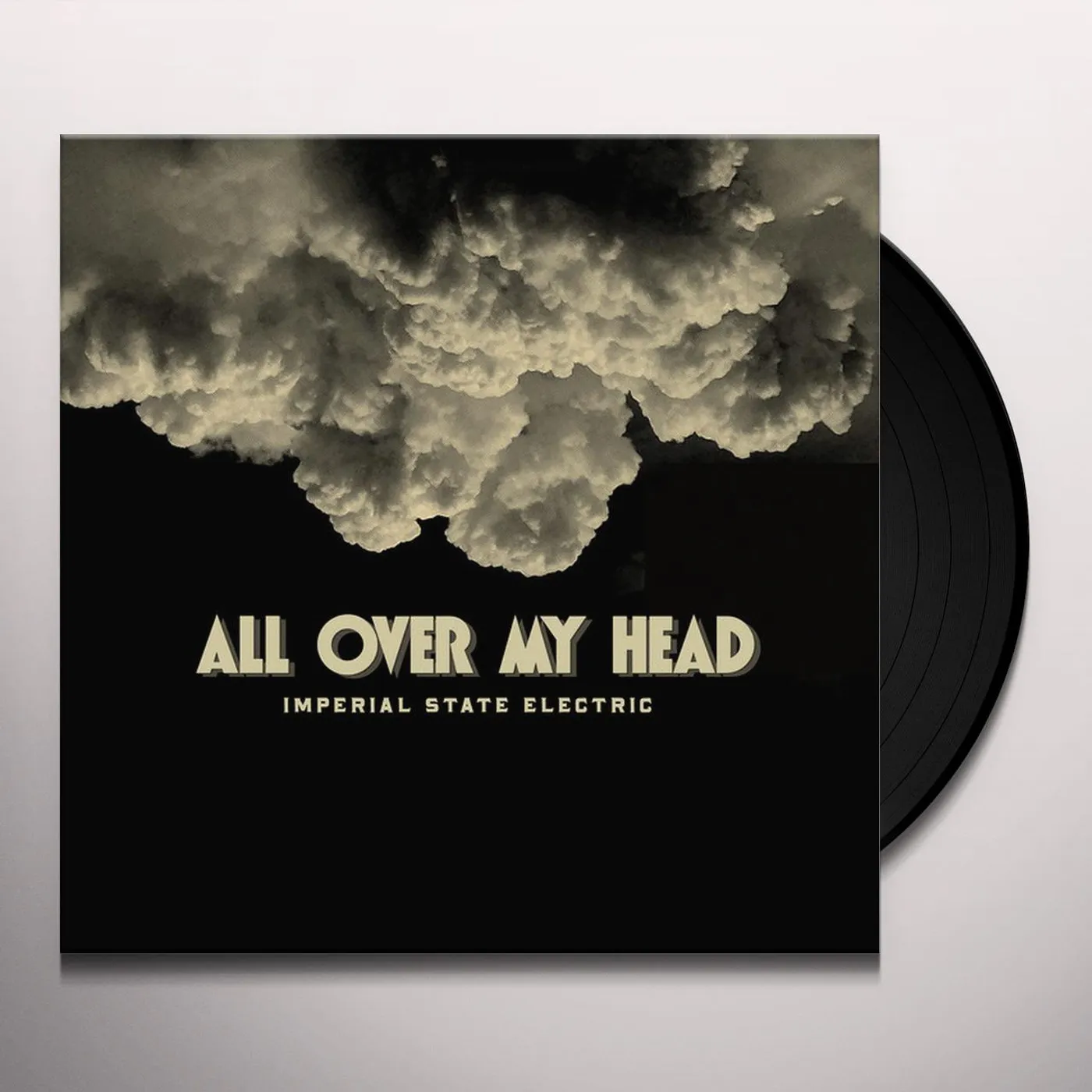 Imperial State Electric All Over My Head Vinyl Record