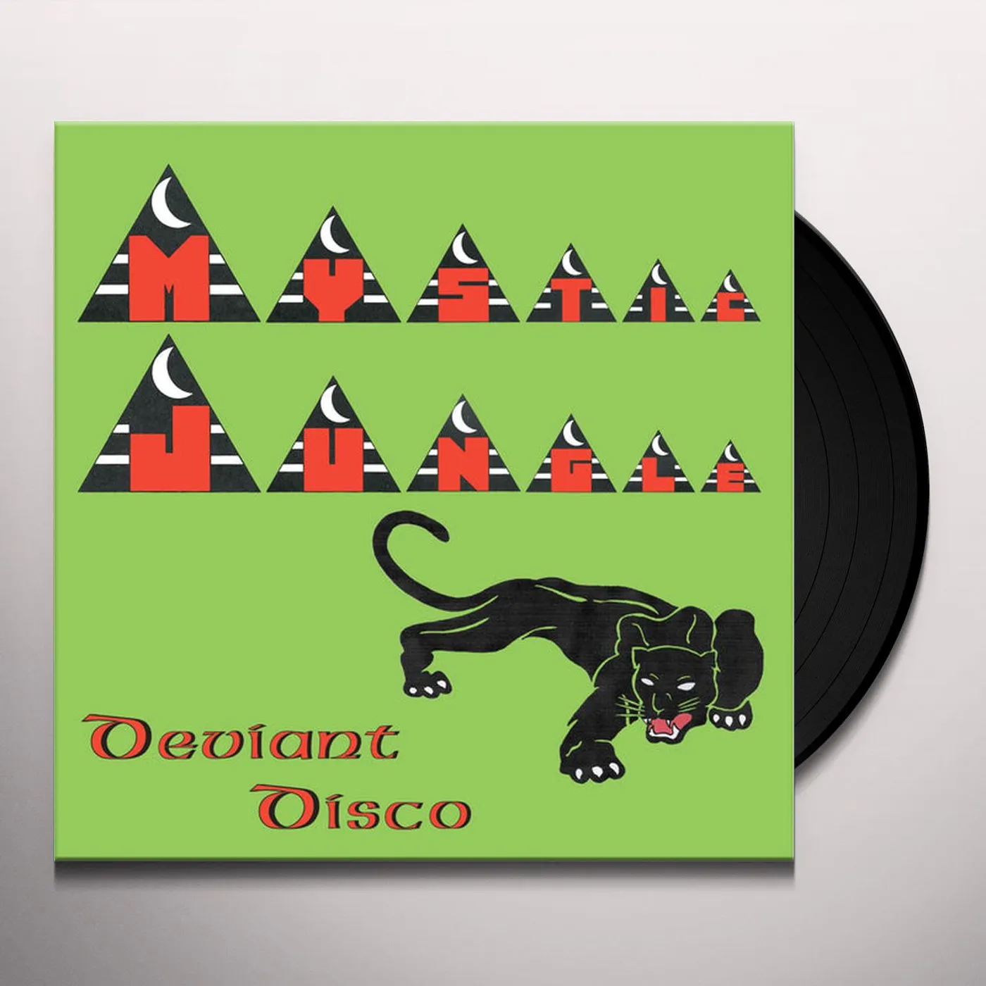 Mystic Jungle Deviant Disco Vinyl Record