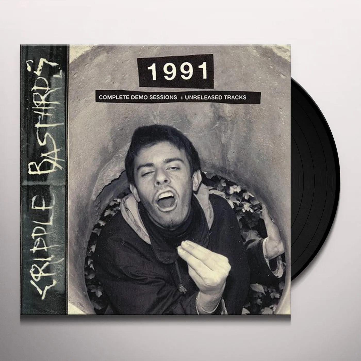 Cripple Bastards 1991: COMPLETE DEMO SESSIONS & UNRELEASED TRACKS Vinyl Record