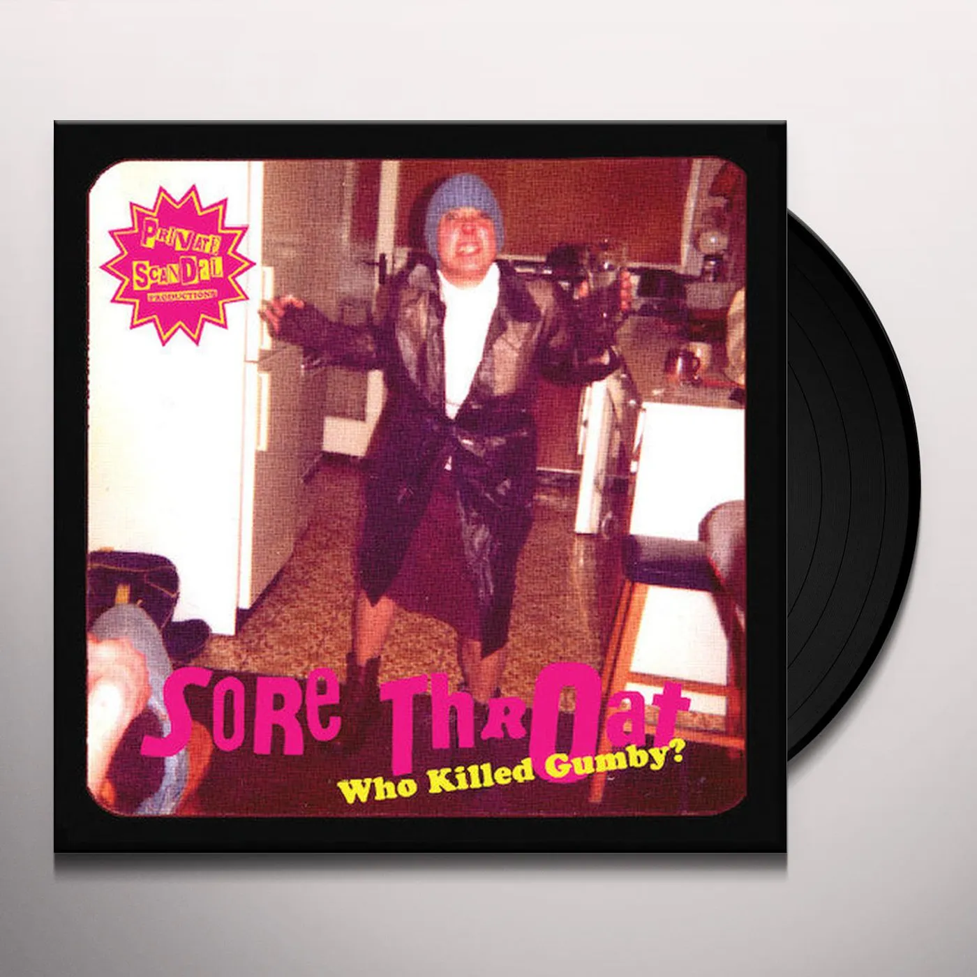 Sore Throat WHO KILLED GUMBY Vinyl Record
