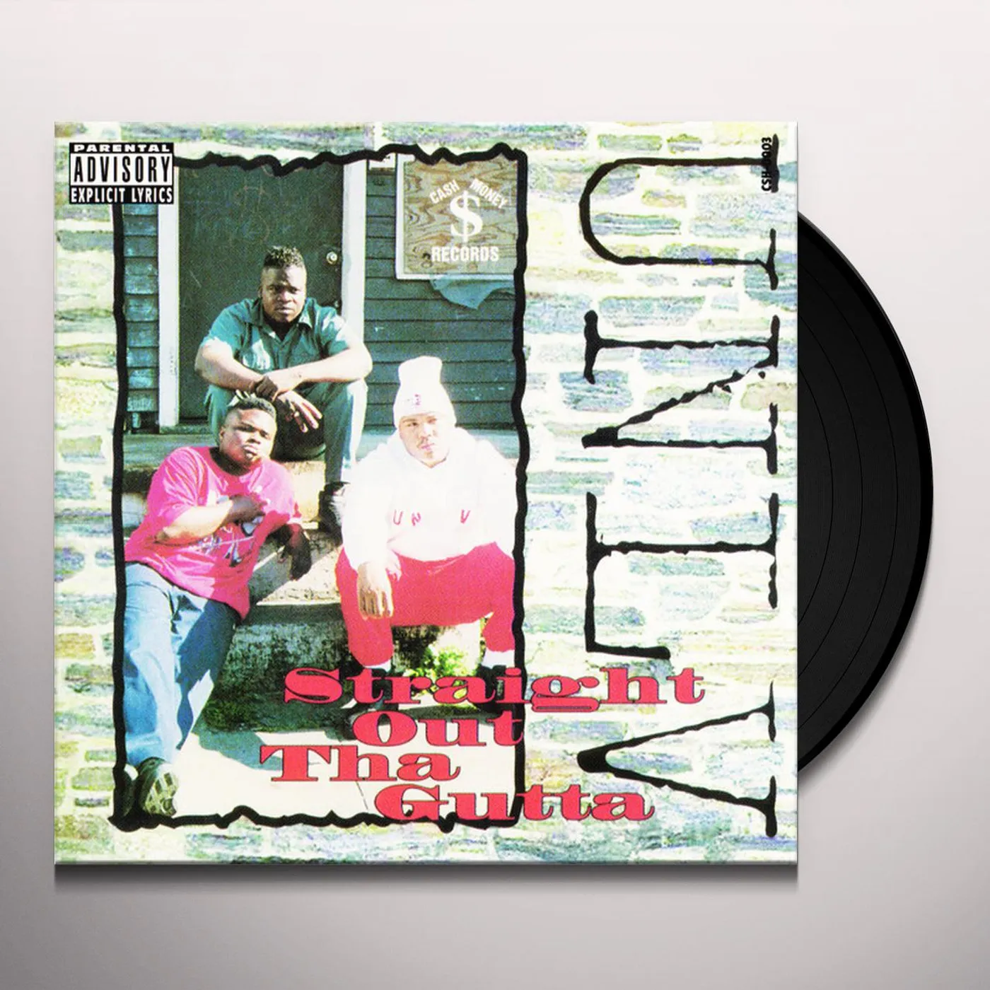 U.N.L.V. Straight Out Tha Gutta Vinyl Record