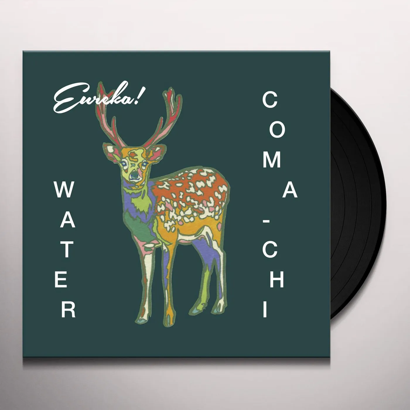 COMA-CHI WATER (KAIDI TATHAM RMX) Vinyl Record