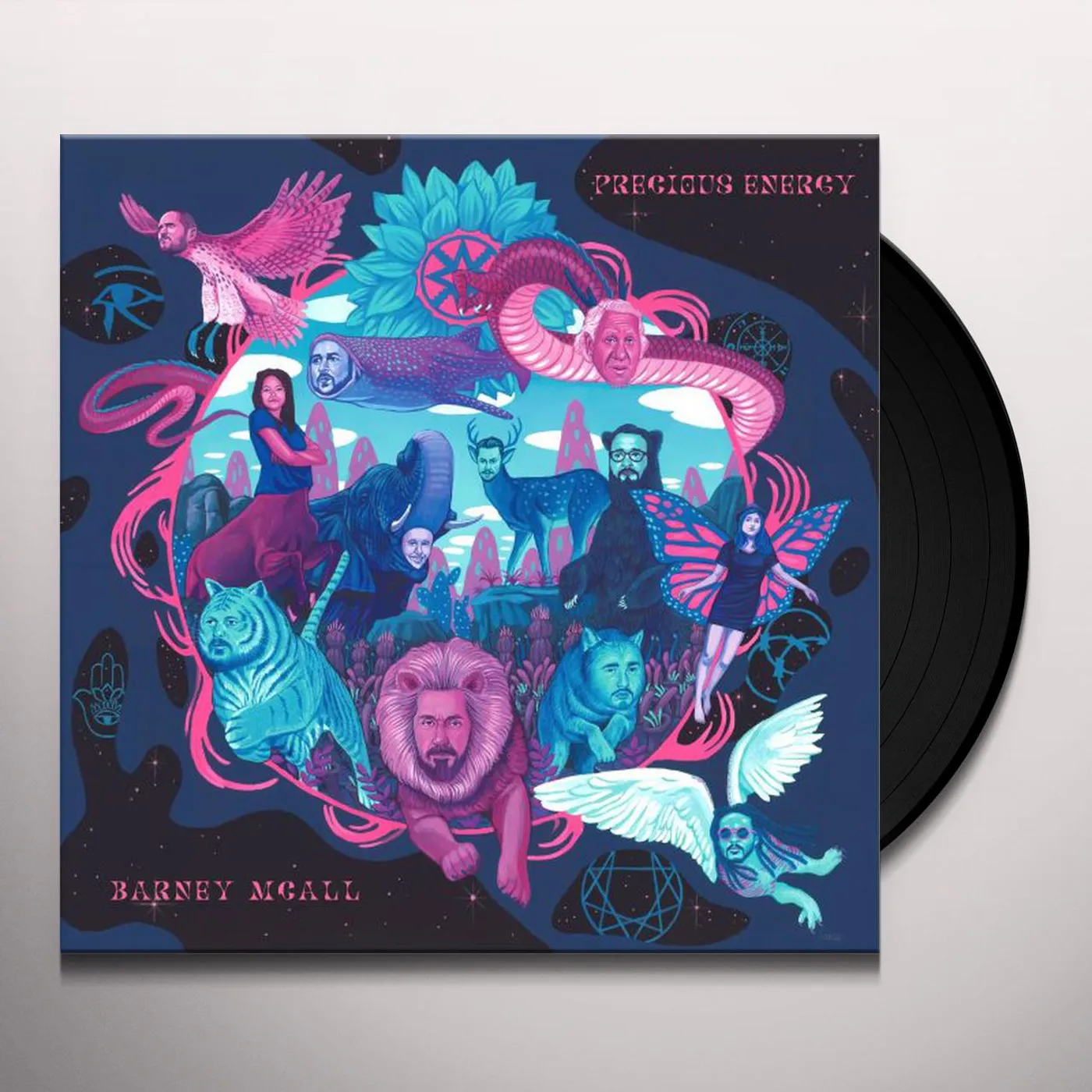 Barney McAll PRECIOUS ENERGY Vinyl Record