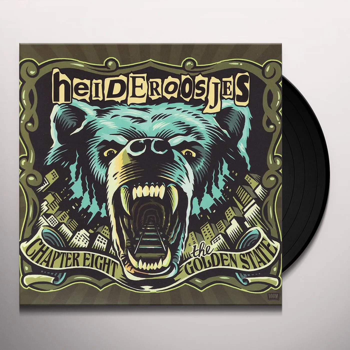 Heideroosjes CHAPTER 8 THE GOLDEN STATE Vinyl Record