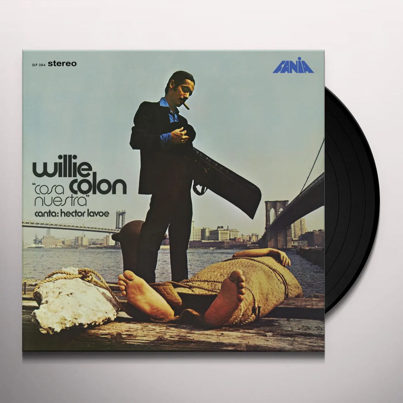 Willie Colón Cosa Nuestra Vinyl Record