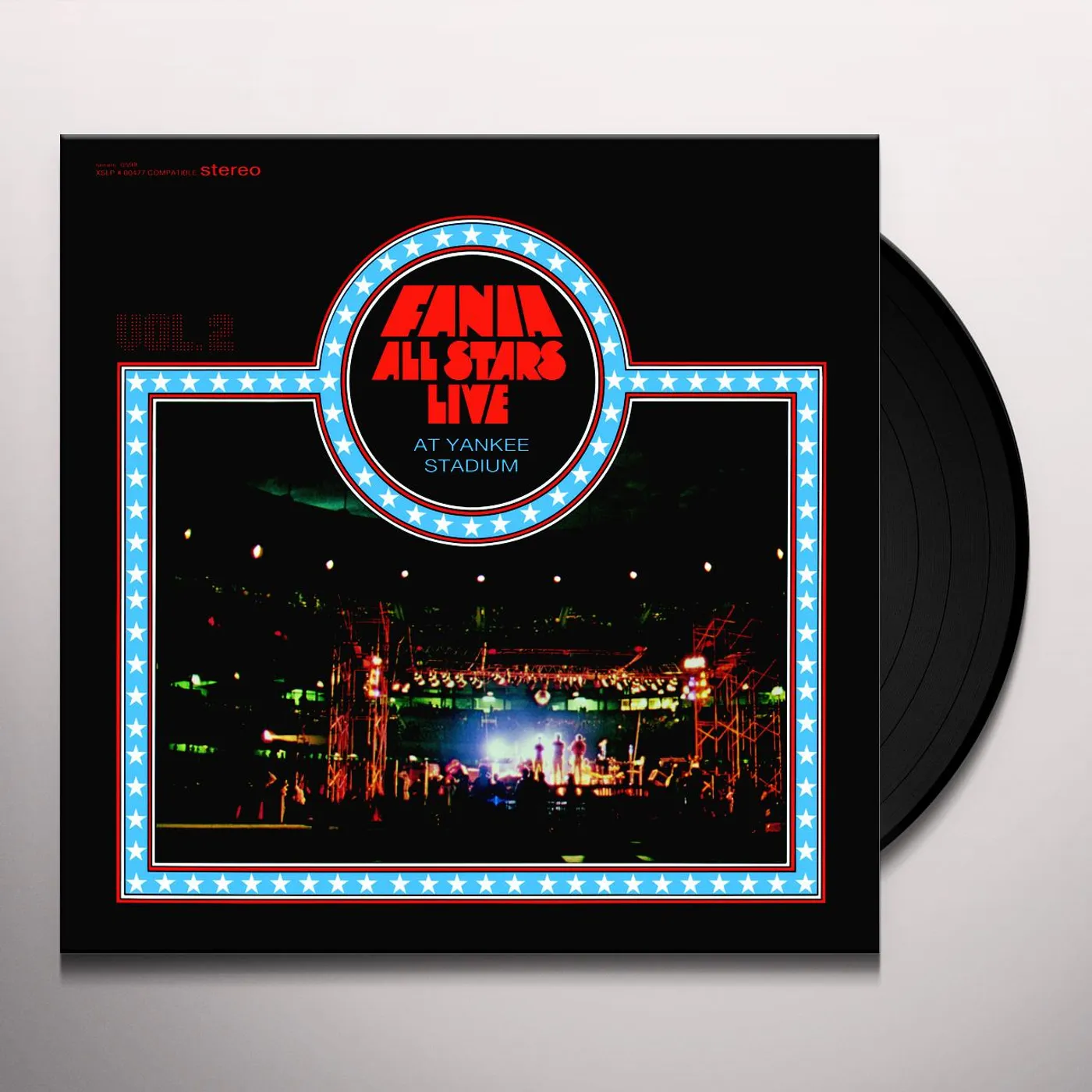 Fania All Stars LIVE AT YANKEE STADIUM: VOL 2 Vinyl Record