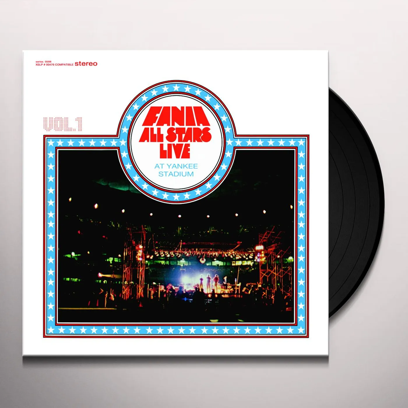 Fania All Stars LIVE AT YANKEE STADIUM: VOL 1 Vinyl Record