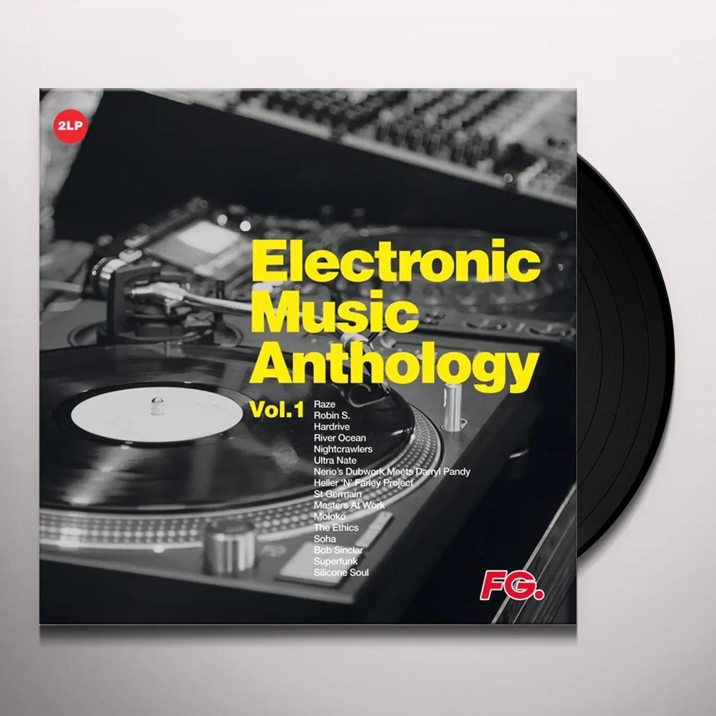 ELECTRONIC MUSIC ANTHOLOGY BY FG VOL 1 / VARIOUS Vinyl Record