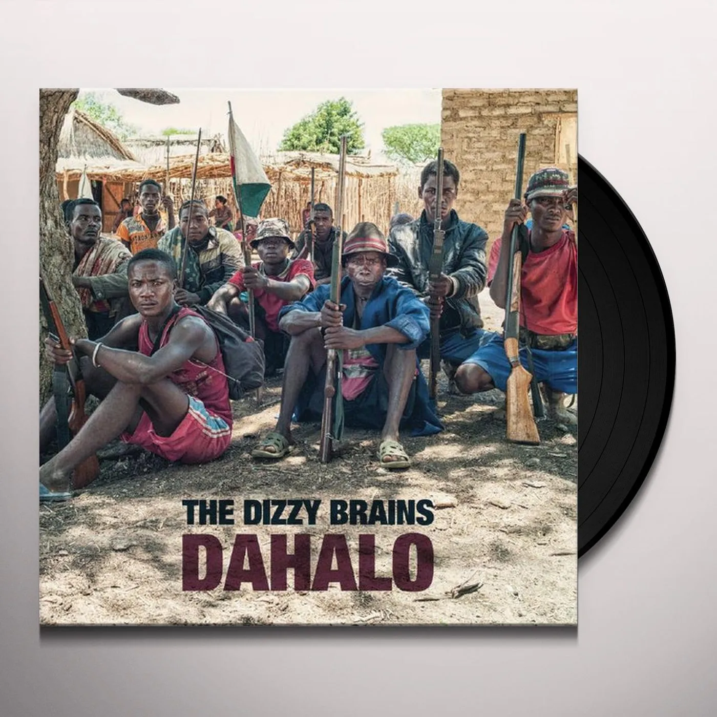 The Dizzy Brains Dahalo Vinyl Record