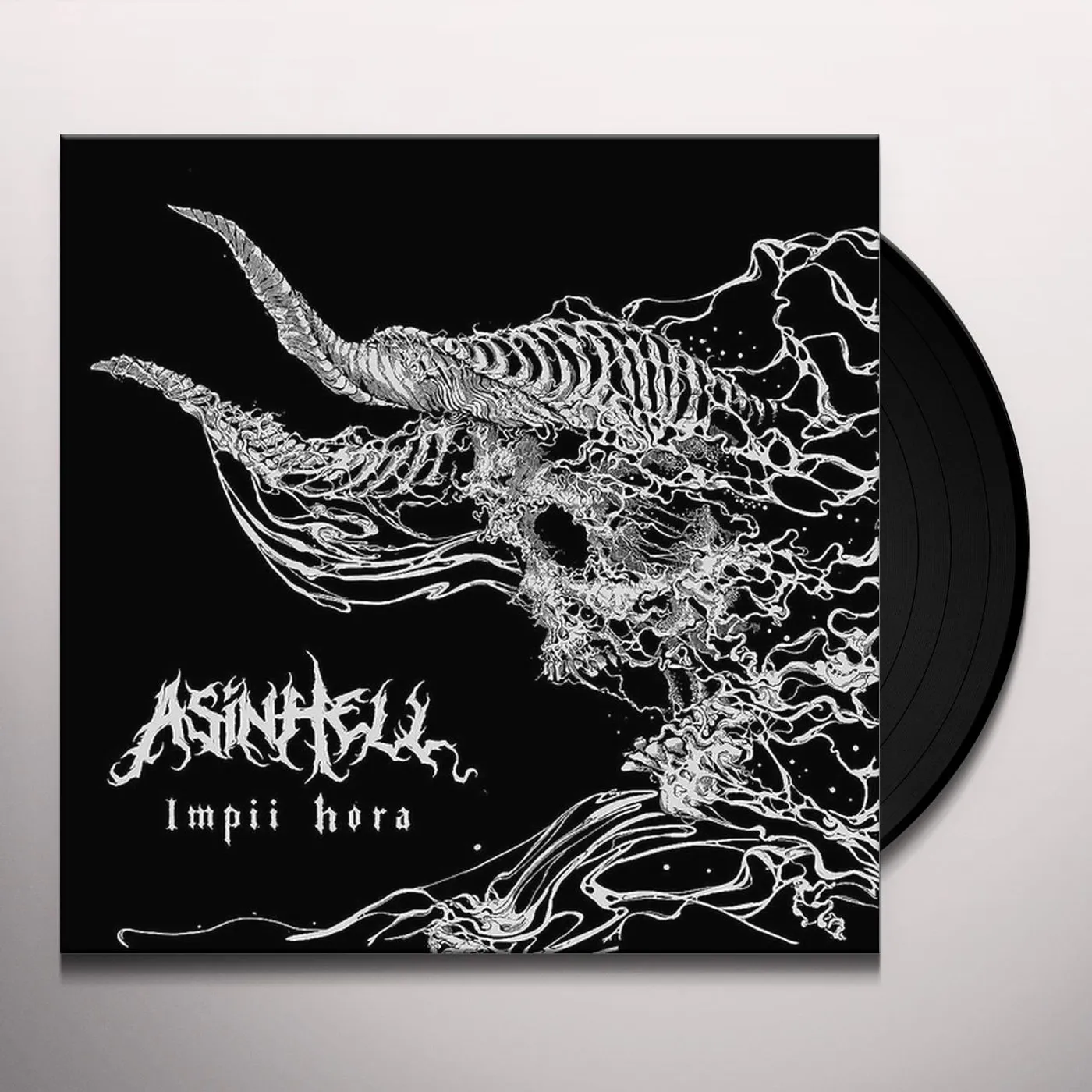 Asinhell IMPII HORA (COLOURED VINYL) Vinyl Record