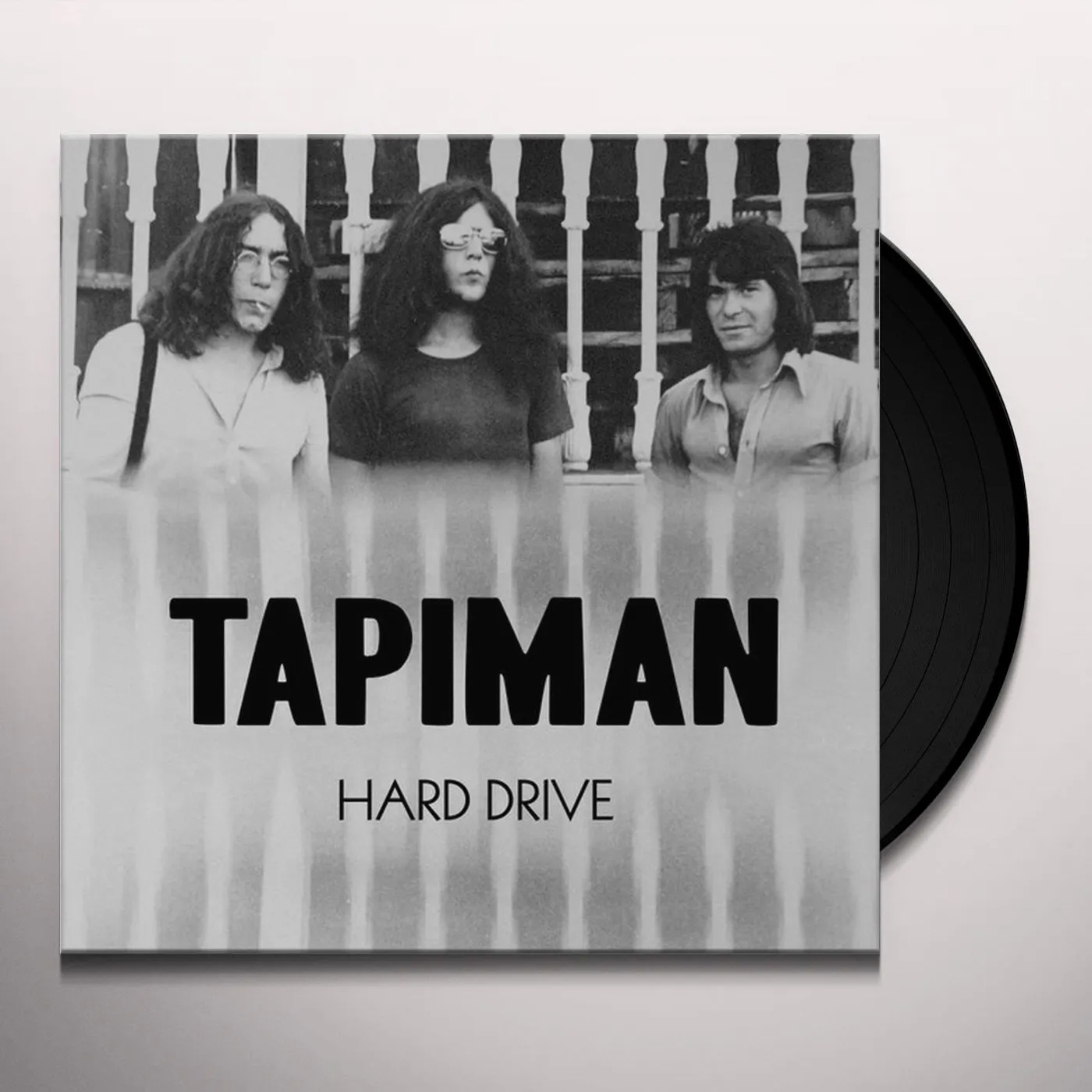 Tapiman Hard Drive Vinyl Record