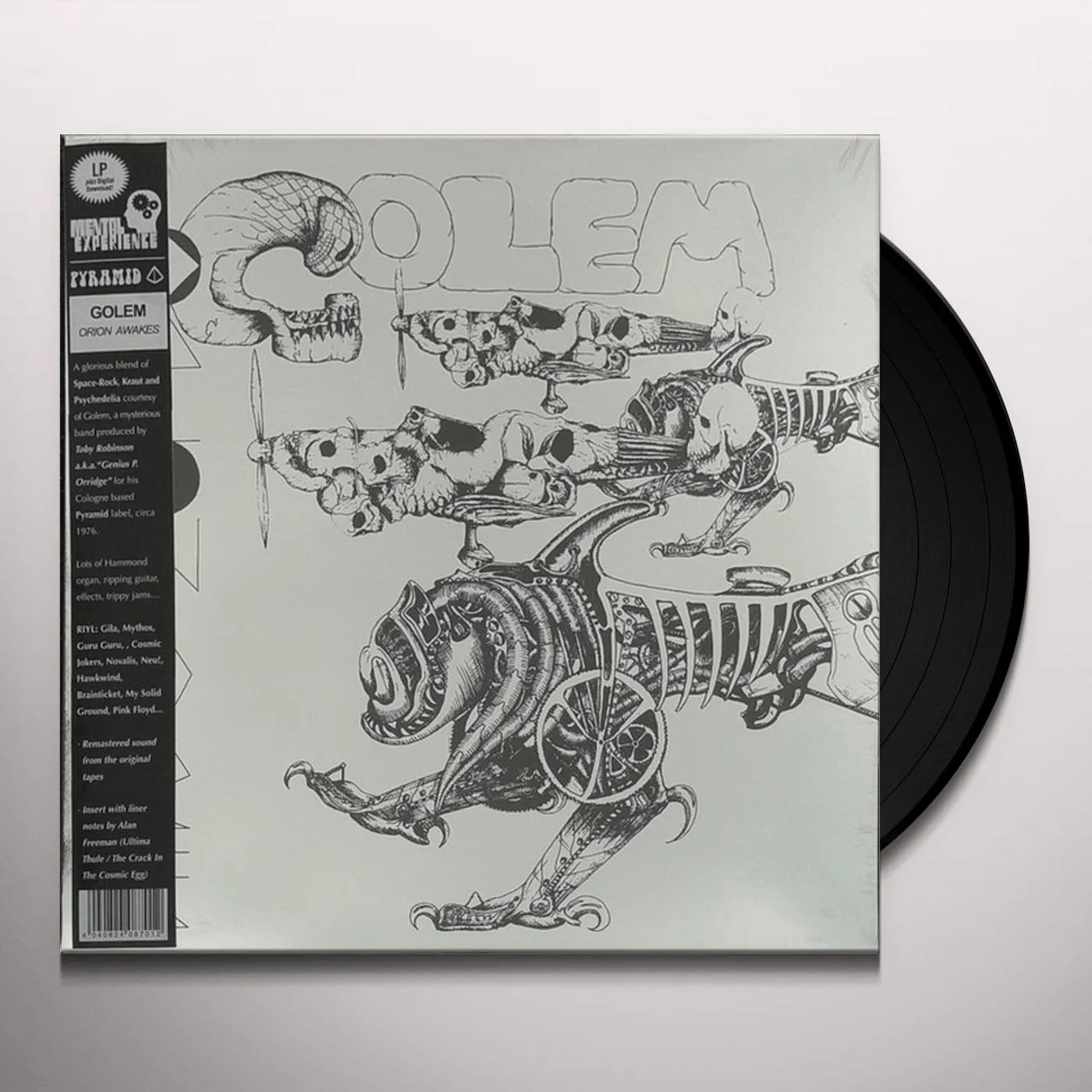 Golem Orion Awakes Vinyl Record