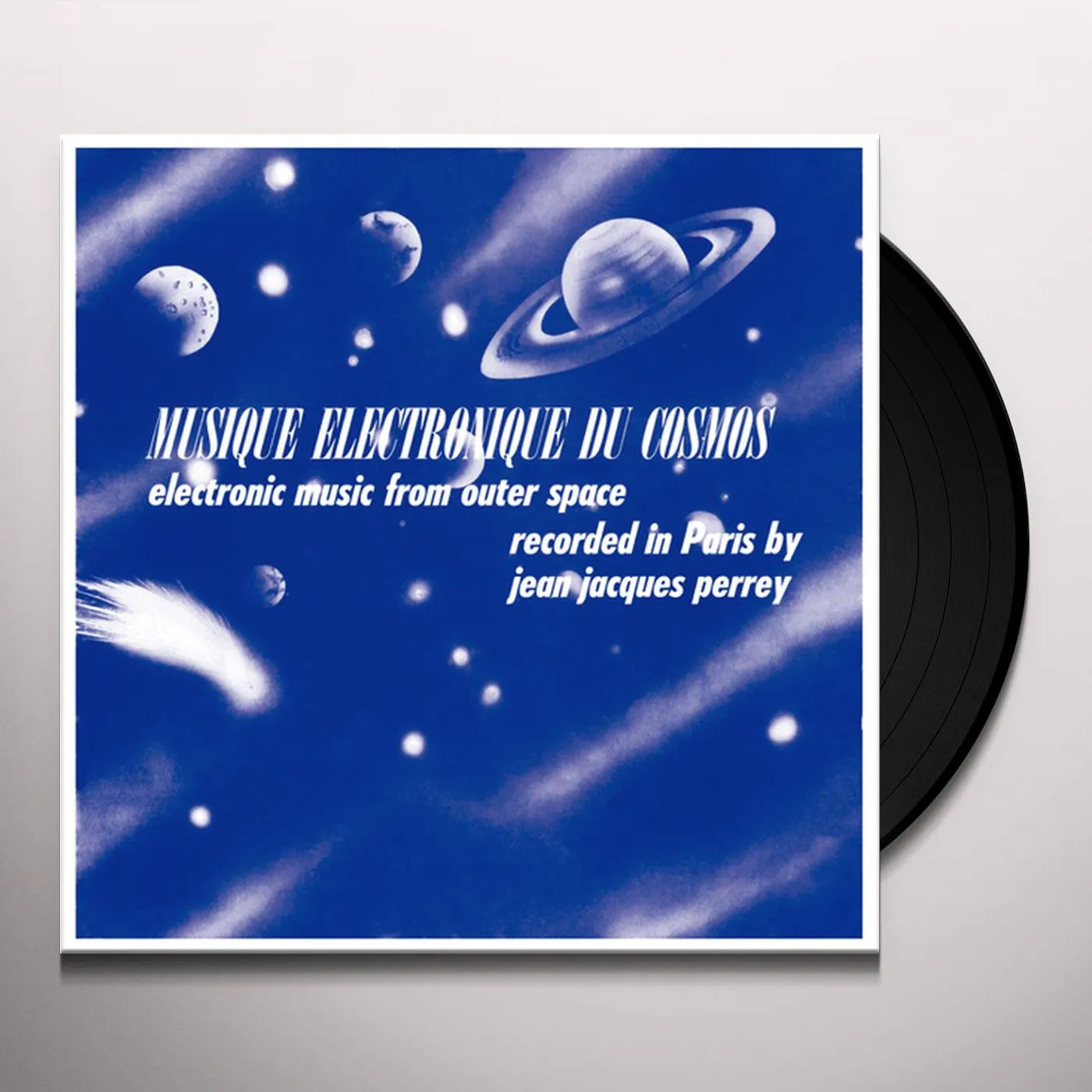 Jean-Jacques Perrey Musique Electronique Du Cosmos Vinyl Record