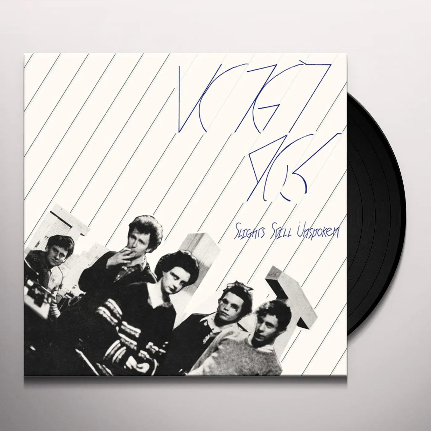 Voigt/465 SLIGHTS STILL UNSPOKEN (1978-1979) Vinyl Record