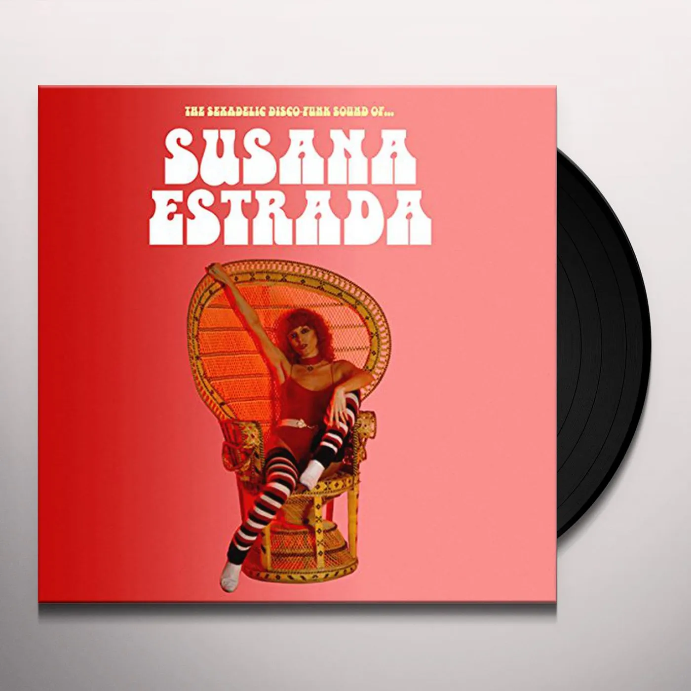 Susana Estrada SEXADELIC DISCO-FUNK SOUND OF Vinyl Record