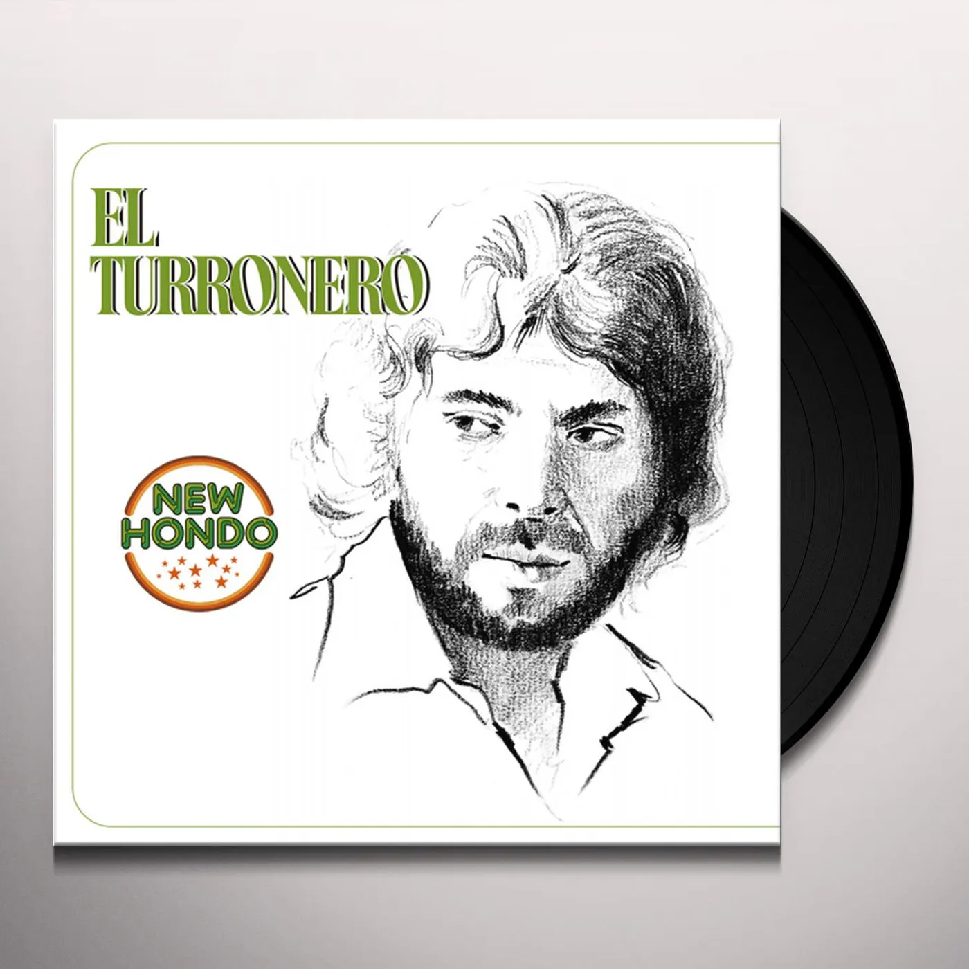 El Turronero New Hondo Vinyl Record