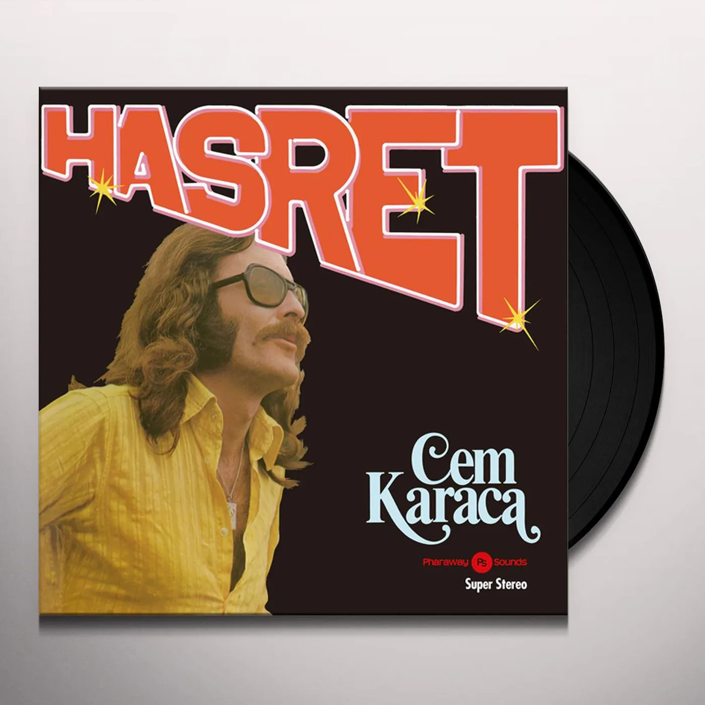 Cem Karaca Hasret Vinyl Record
