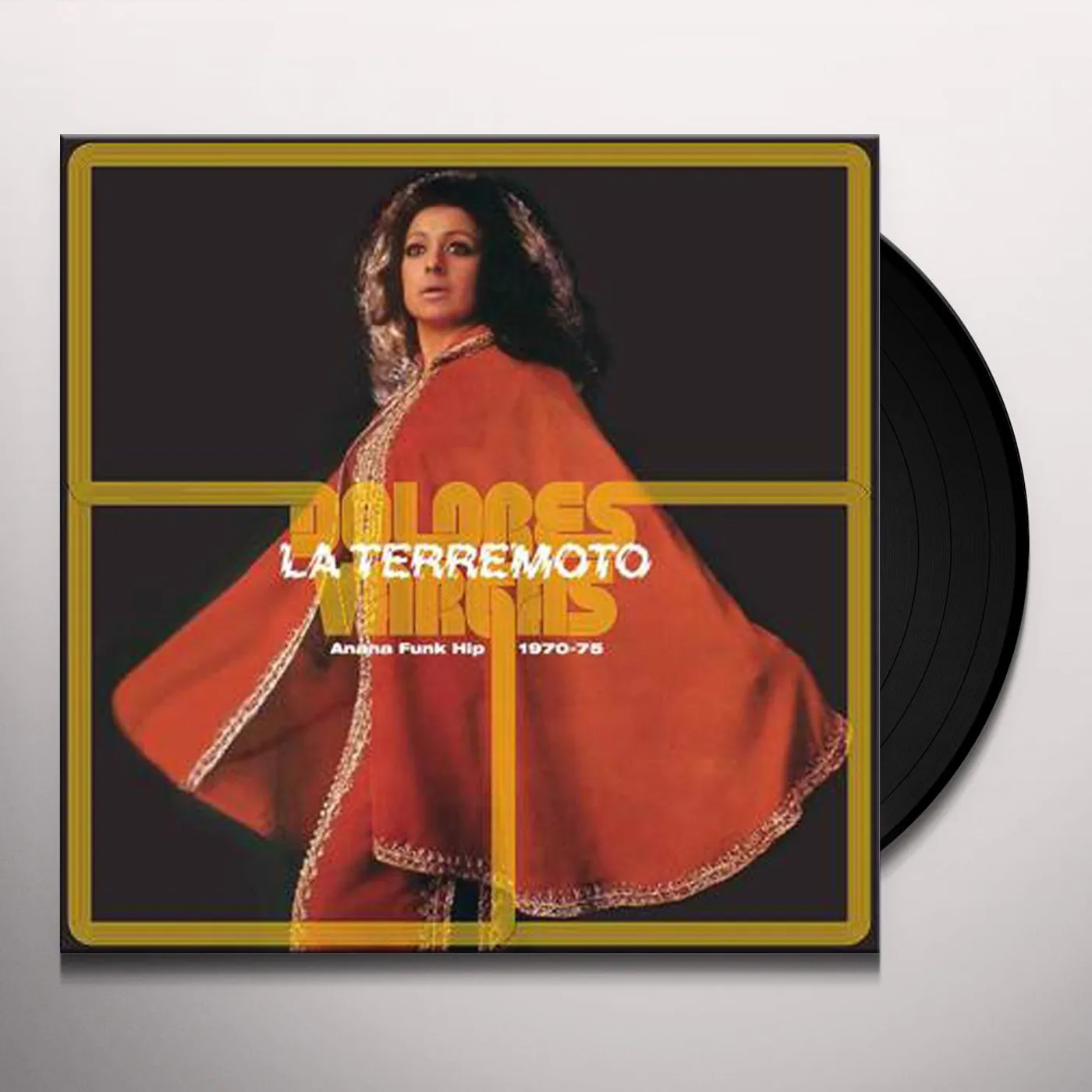Dolores Vargas ANANA FUNK HIP Vinyl Record