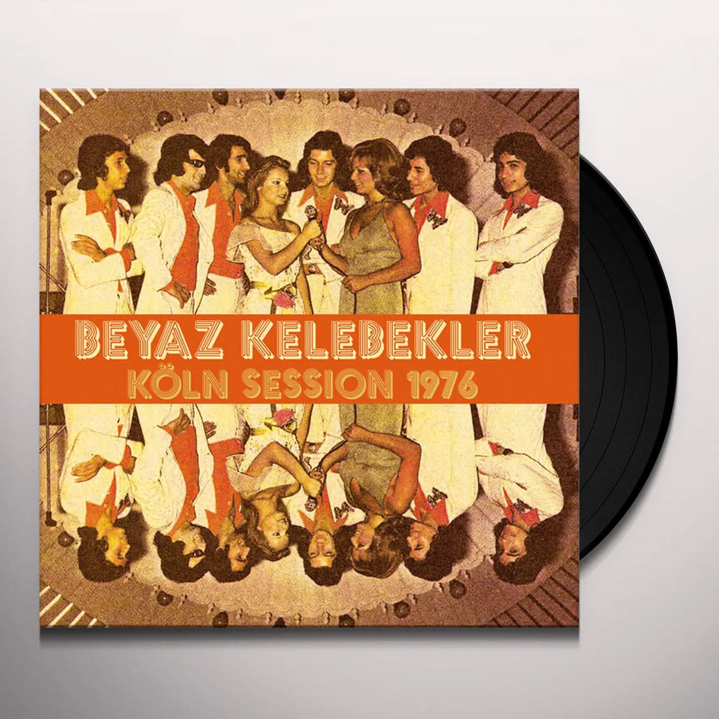 Beyaz Kelebekler KOLN SESSION Vinyl Record