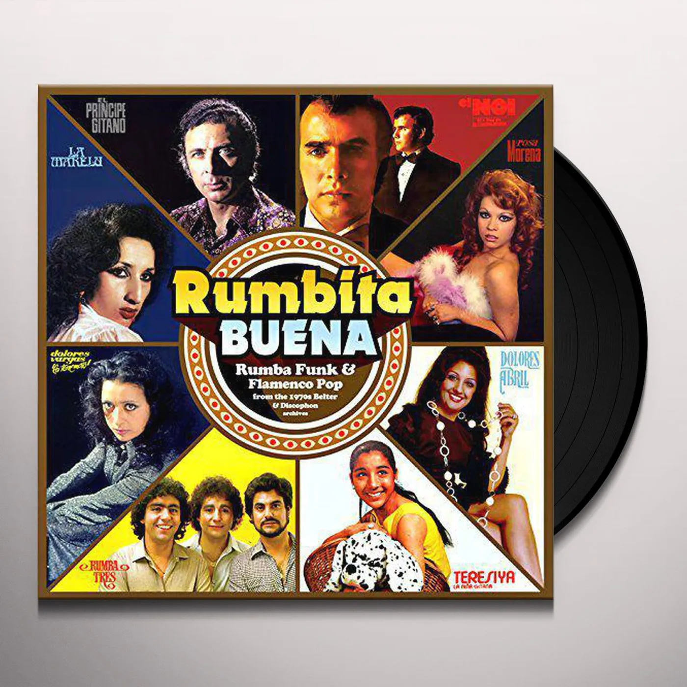 RUMBA FUNK & FLAMENCO POP / VARIOUS Vinyl Record
