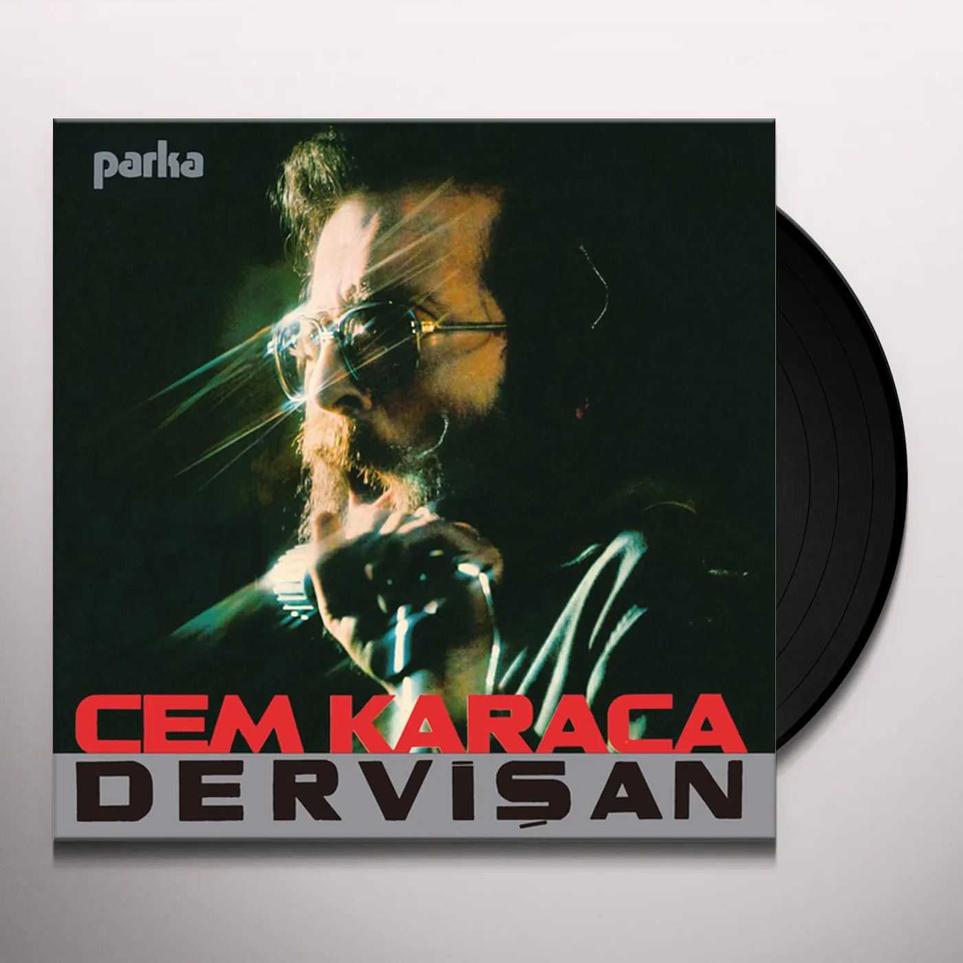 Cem Karaca Parka Vinyl Record