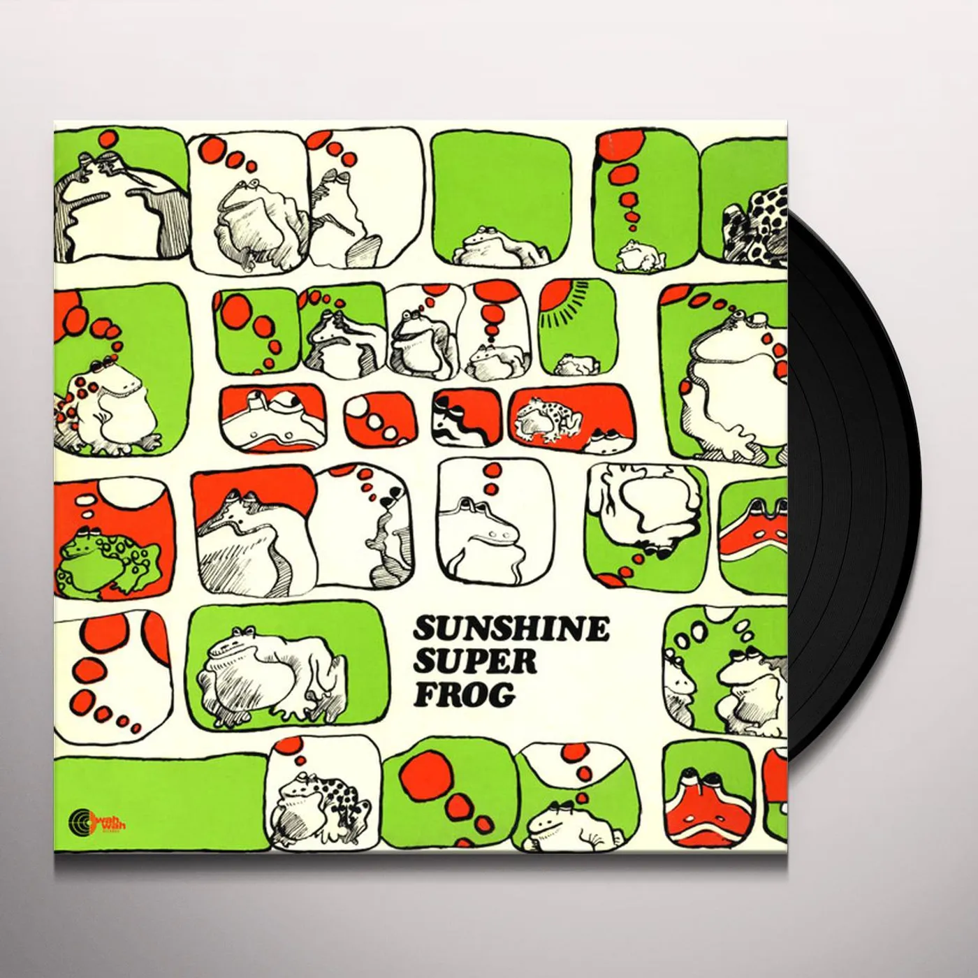 Wynder K. Frog Sunshine Super Frog Vinyl Record